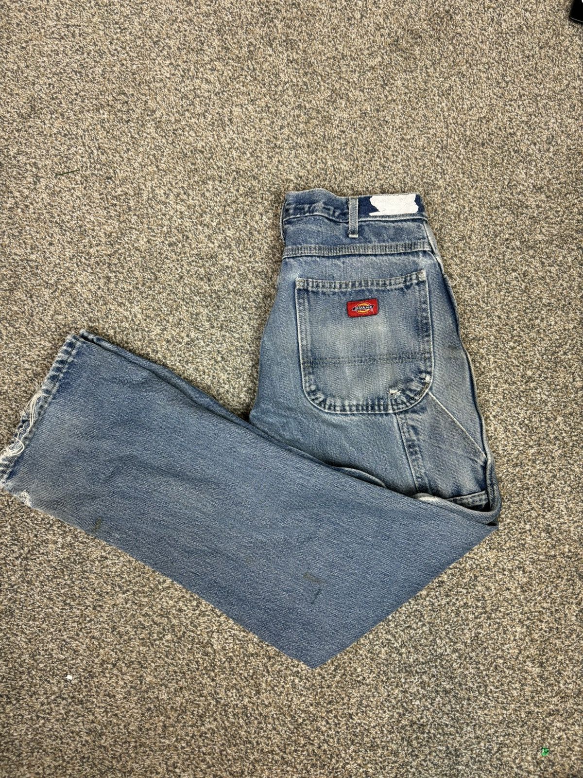Dickies Y2k light wash dickies carpenter denim jeans Size US 36 / EU 52 - 1 Thumbnail