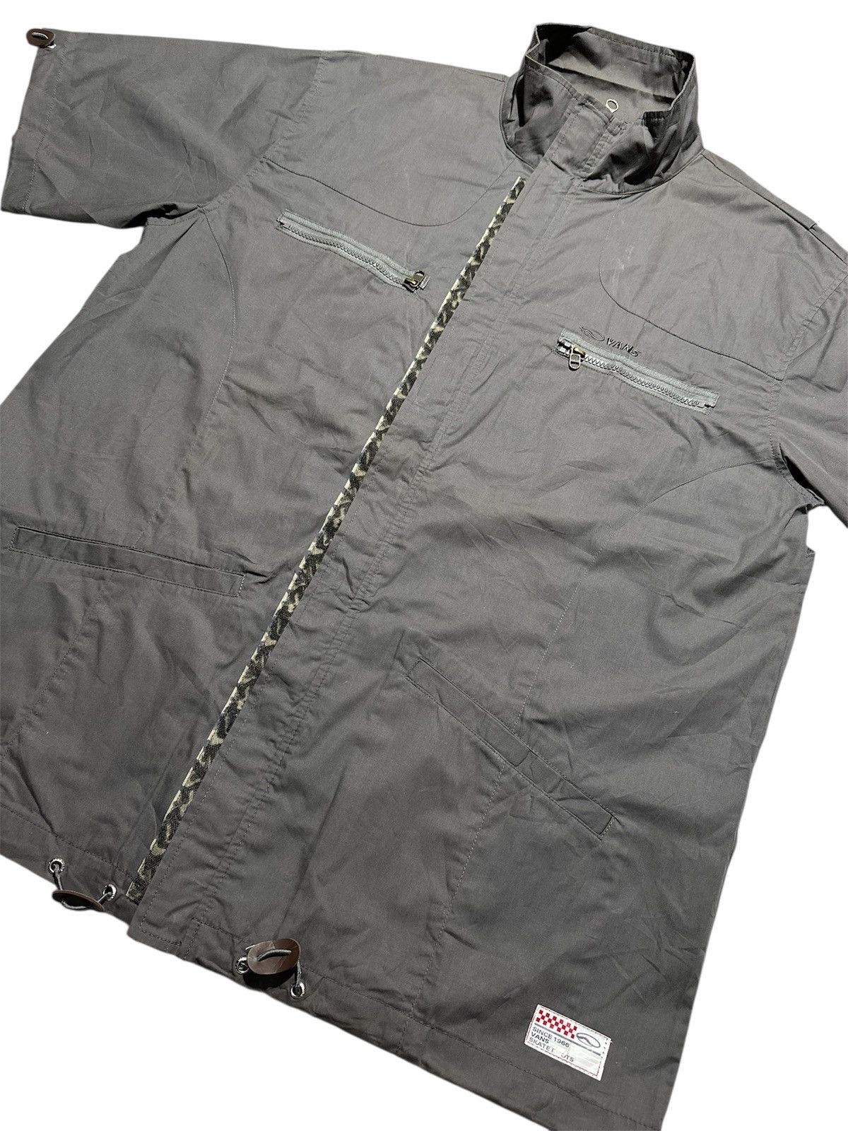 Vans VANS Skate Jacket – Utility Streetwear (Size LL) Size US XL / EU 56 / 4 - 2 Thumbnail