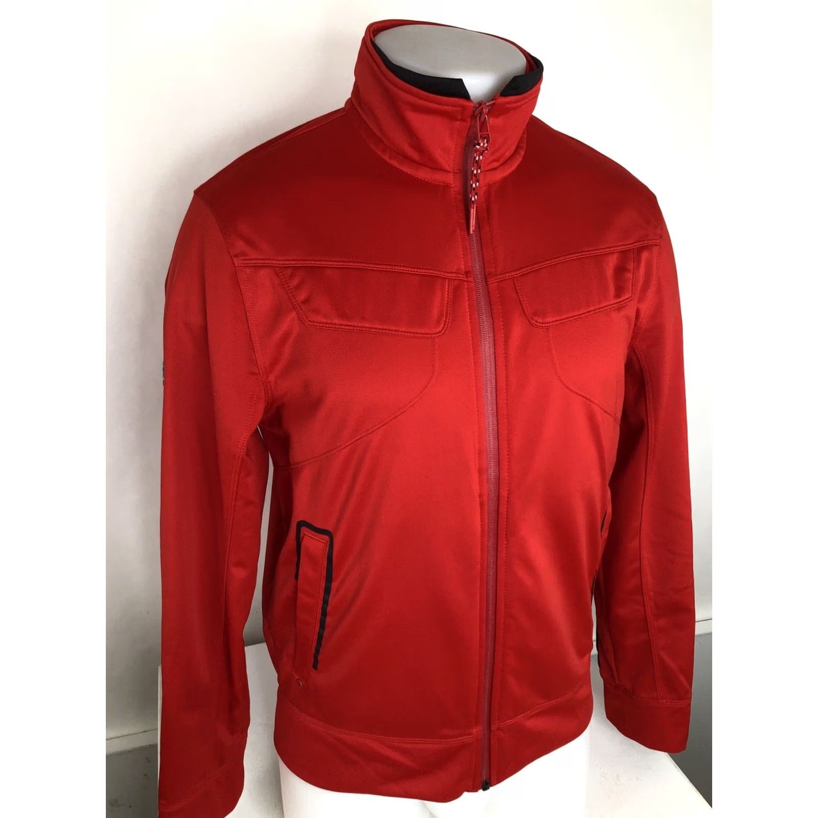 Puma PUMA Ferrari Embroidered Mens Jacket Short/Small Red Zip Jacket Mens Branded Theme: Ferrari Embroidered Size US S / EU 44-46 / 1 - 6 Thumbnail