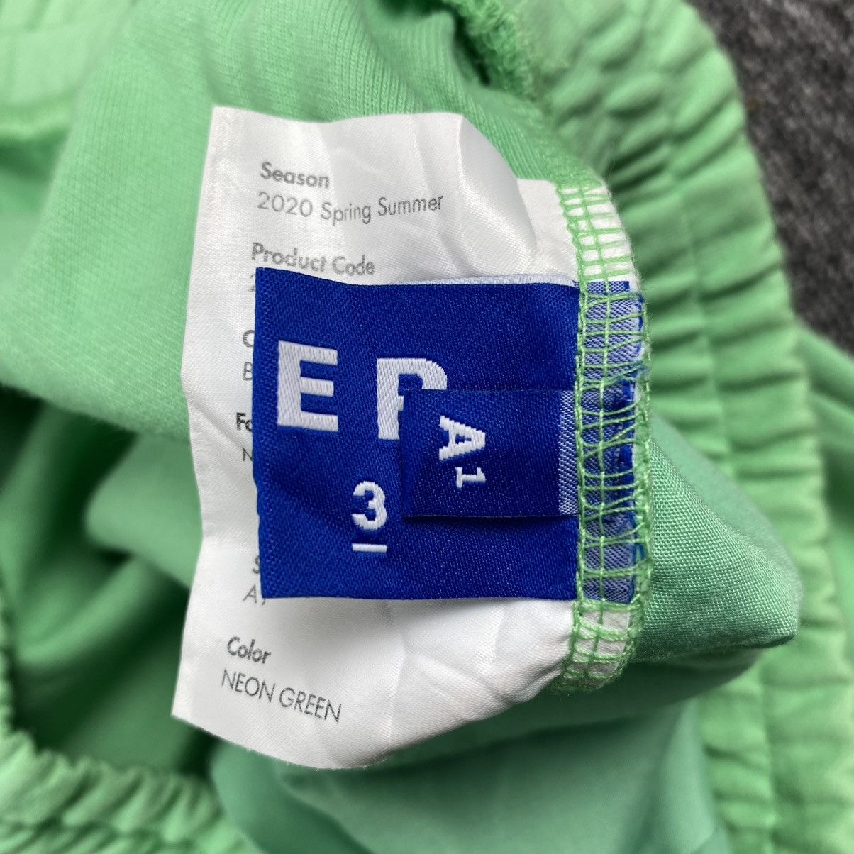 Ader Error SS 2020 ader eror sweatpants Size US 30 / EU 46 - 11 Thumbnail