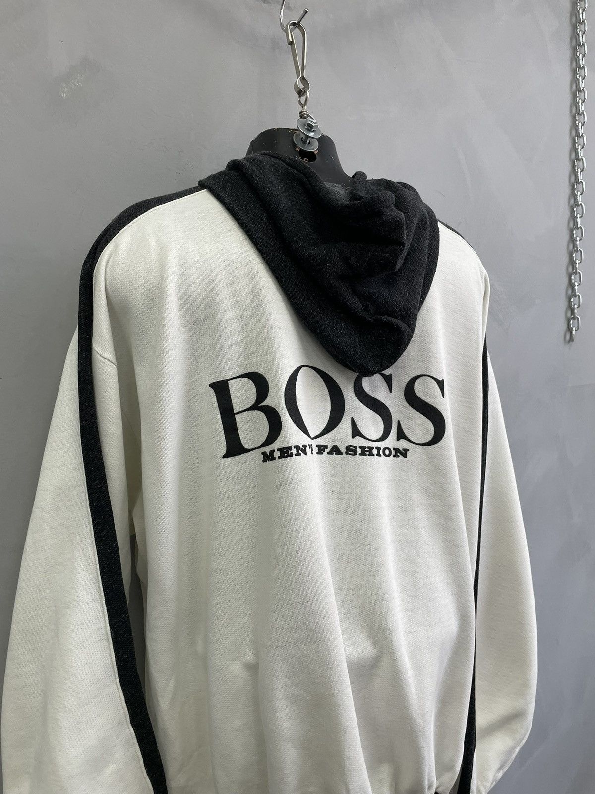 Hugo Boss Hugo Boss Retro boxy fit big logo y2k hoodie Size US XL / EU 56 / 4 - 8 Thumbnail