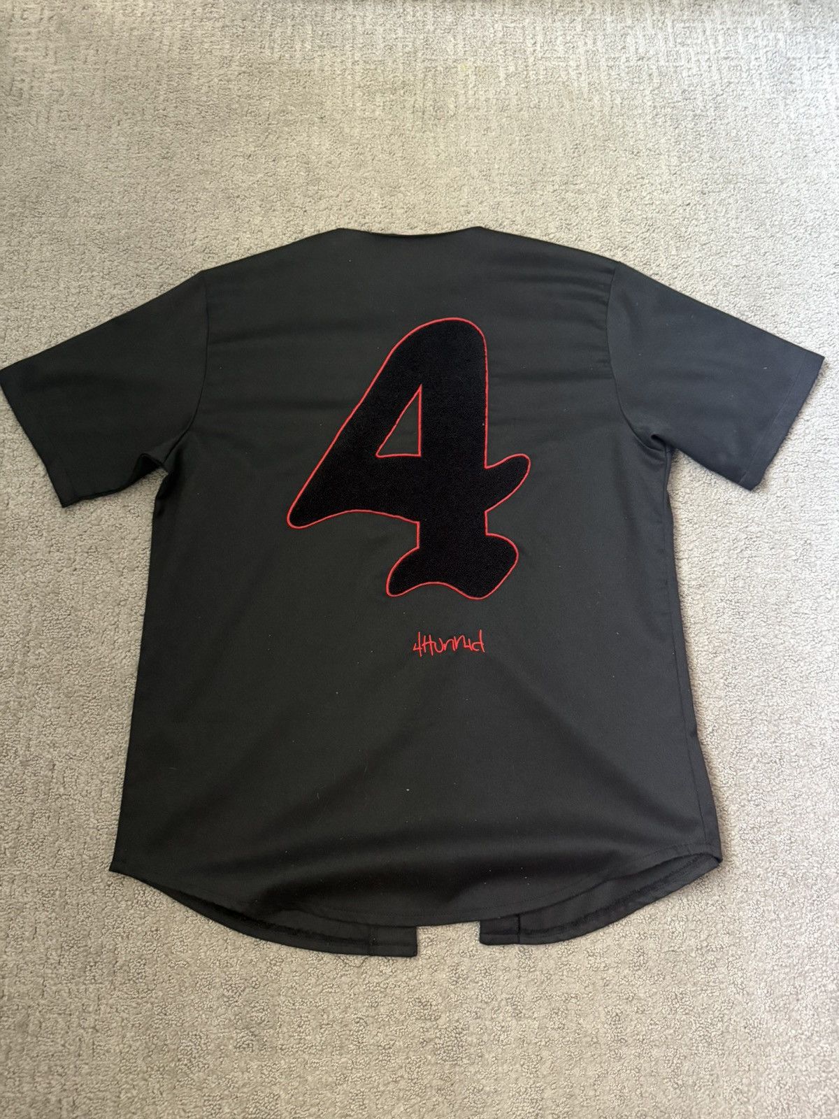 4HUNNID 4HUNNID Baseball jersey Size US M / EU 48-50 / 2 - 2 Thumbnail
