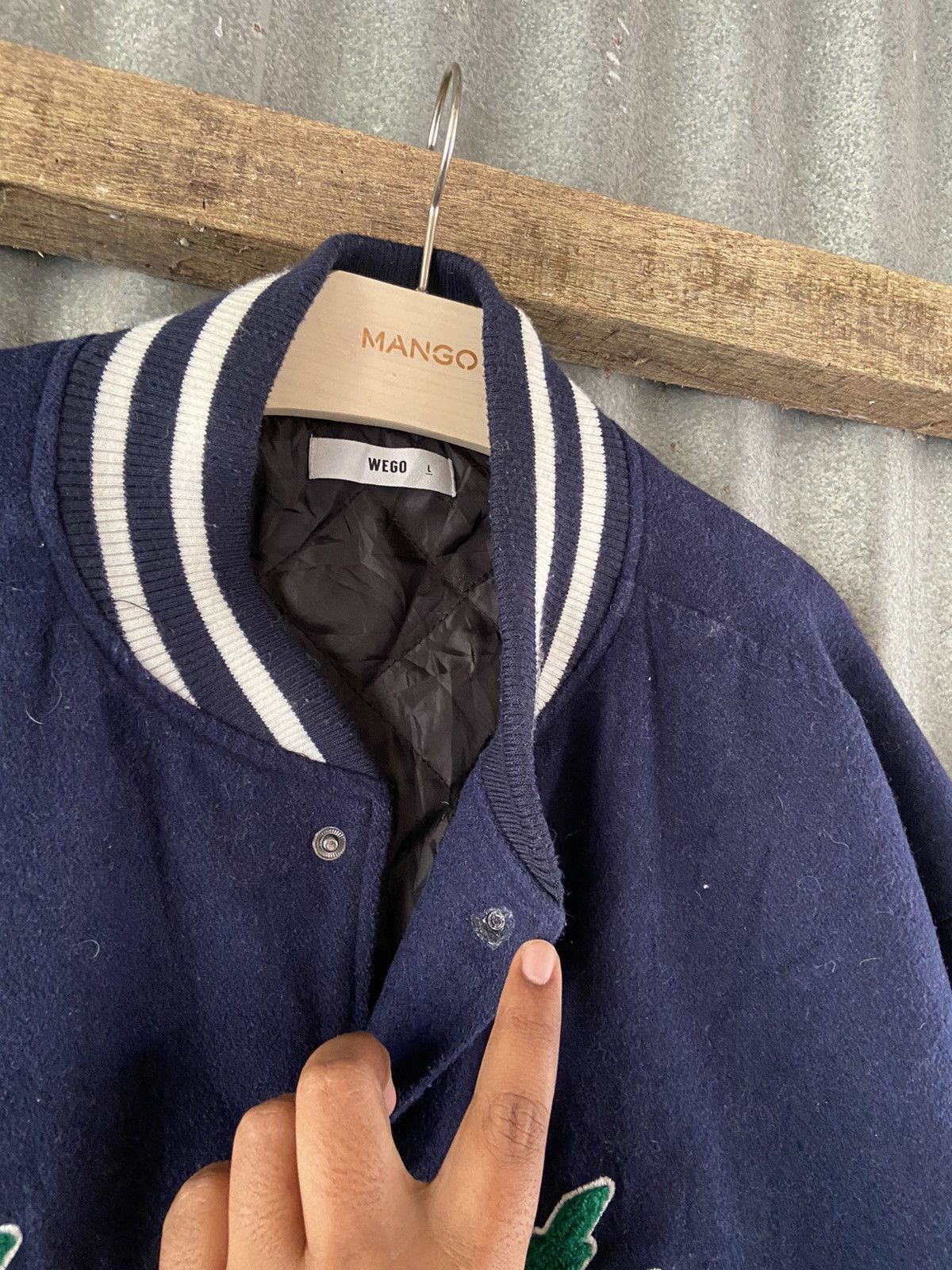 Japanese Brand × Other UNIVERSITY NORTHEASTERN VARSITY Size US L / EU 52-54 / 3 - 6 Thumbnail