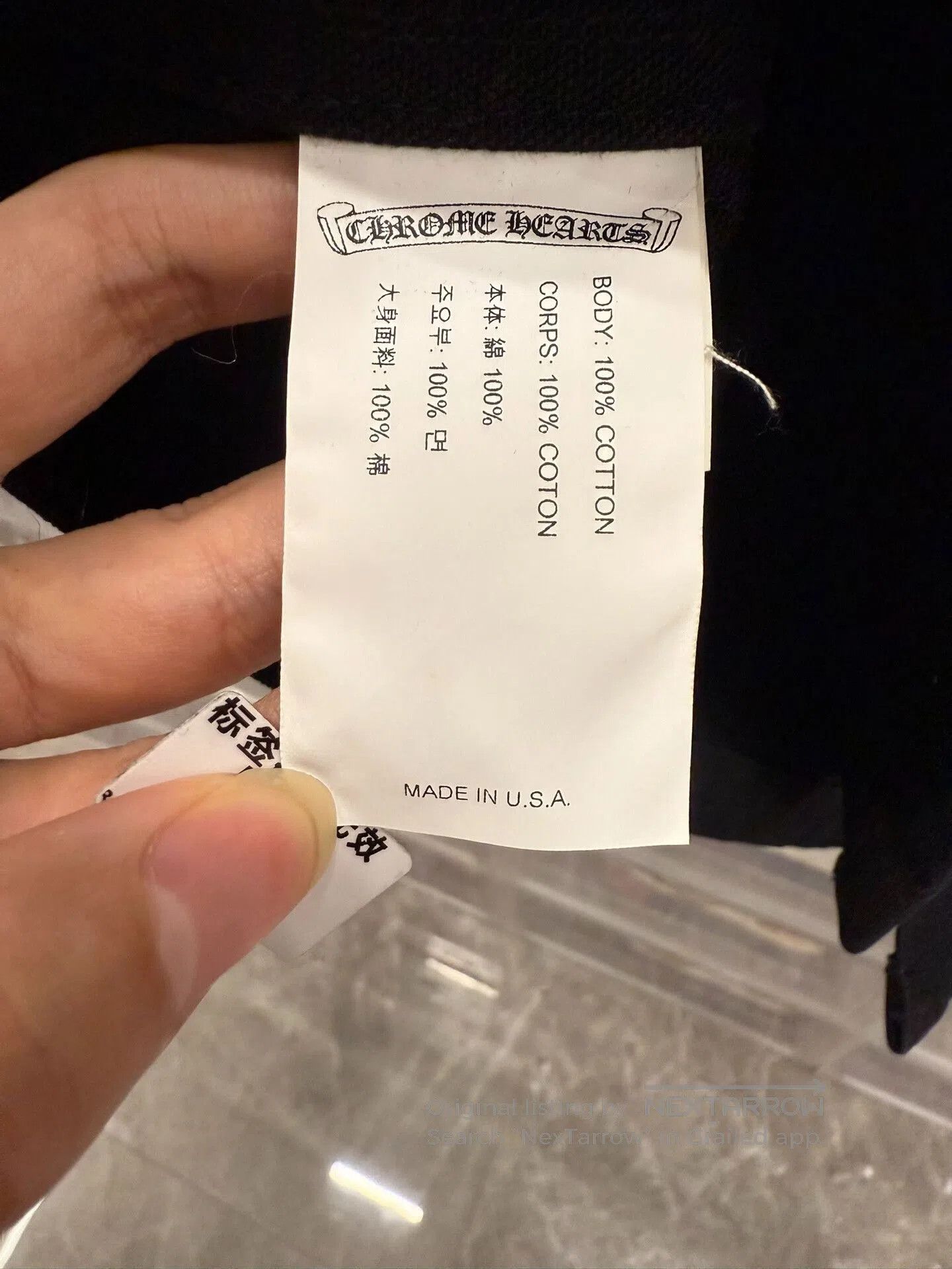 Chrome Hearts Chrome Hearts Workdog Shirt Jacket. Size US L / EU 52-54 / 3 - 5 Thumbnail
