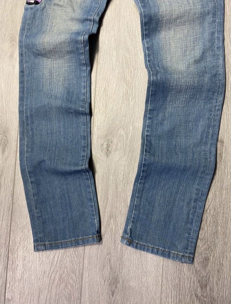 Christian Audigier × Ed Hardy × Vintage Vintage Ed Hardy embroidered logo skinny jeans size 27 Size US 27 - 8 Thumbnail