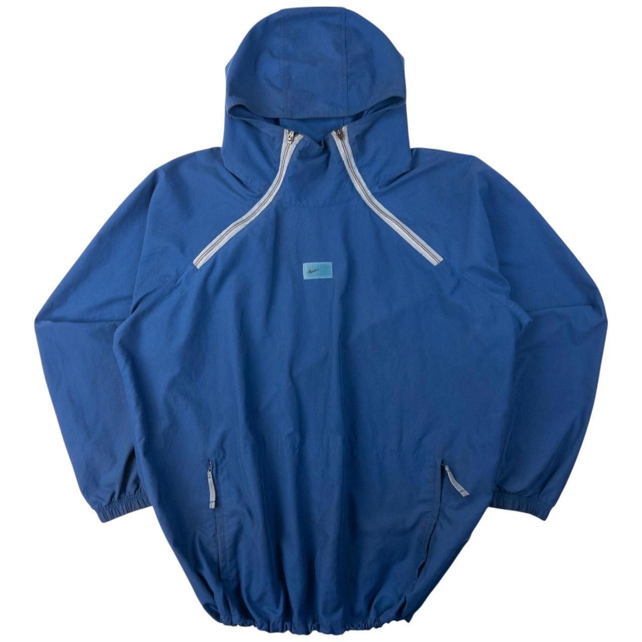 Nike Vintage Nike Double Zip Pullover Jacket Size XL Size US XL / EU 56 / 4 - 1 Thumbnail