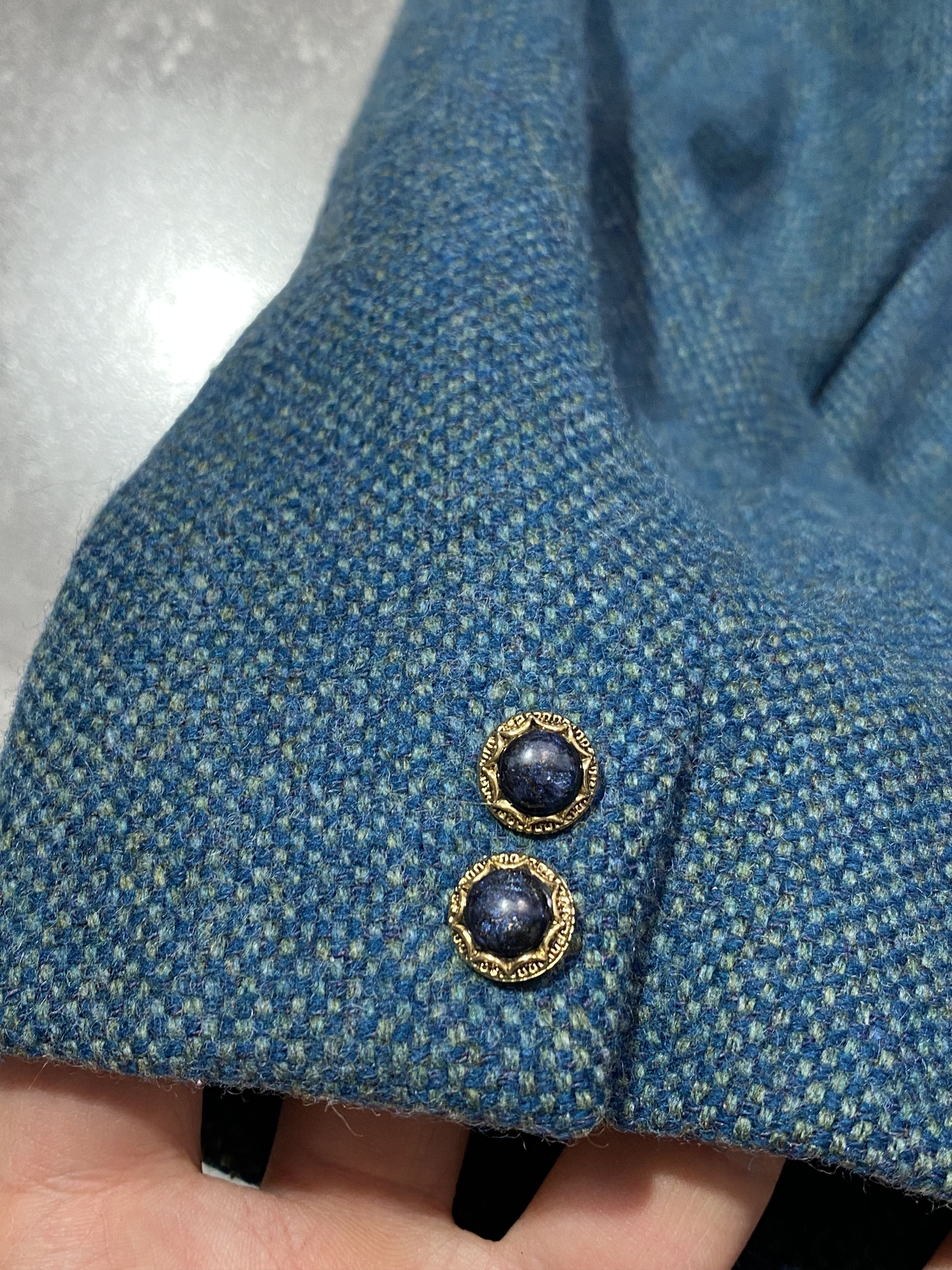 Valentino Vintage Valentino Retro wool blazer Size XL / US 12-14 / IT 48-50 - 7 Thumbnail