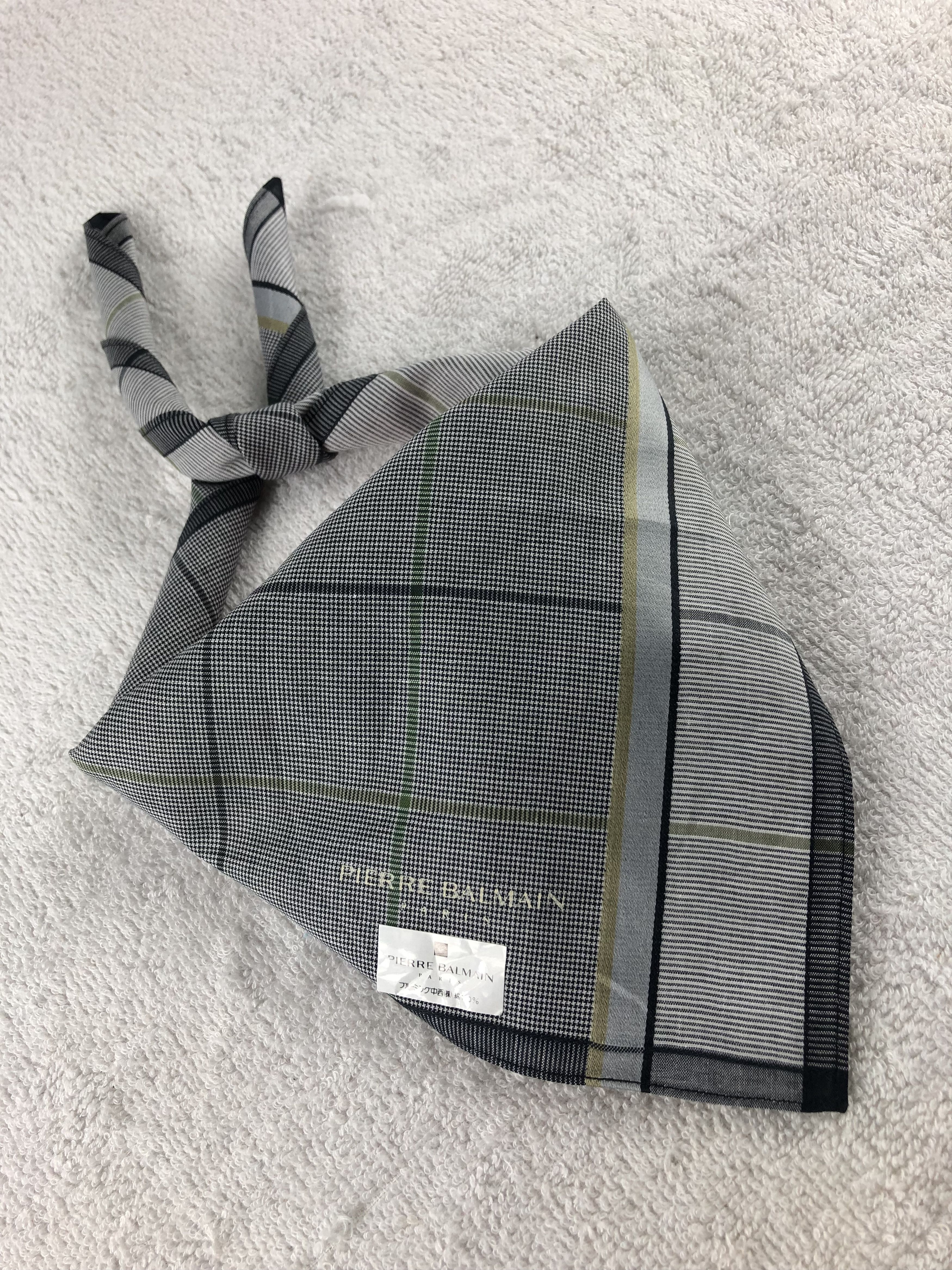 Pierre Balmain × Vintage Pierre Balmain Handkerchief / Bandana / Neckerchief Size ONE SIZE - 2 Thumbnail