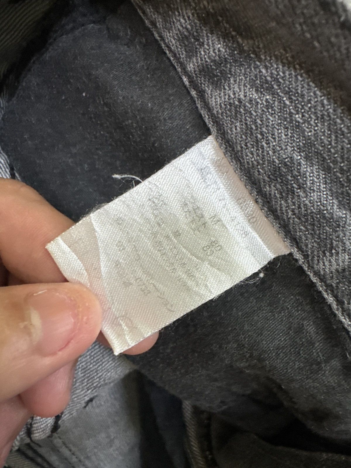 Hysteric Glamour Japanese Traditional Design Buckle Floral Embroidery Design Size US 31 - 14 Thumbnail