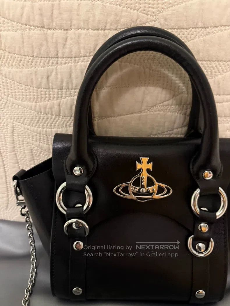 Vivienne Westwood Vivienne Westwood size os Betty Biker Bag Size ONE SIZE - 2 Thumbnail