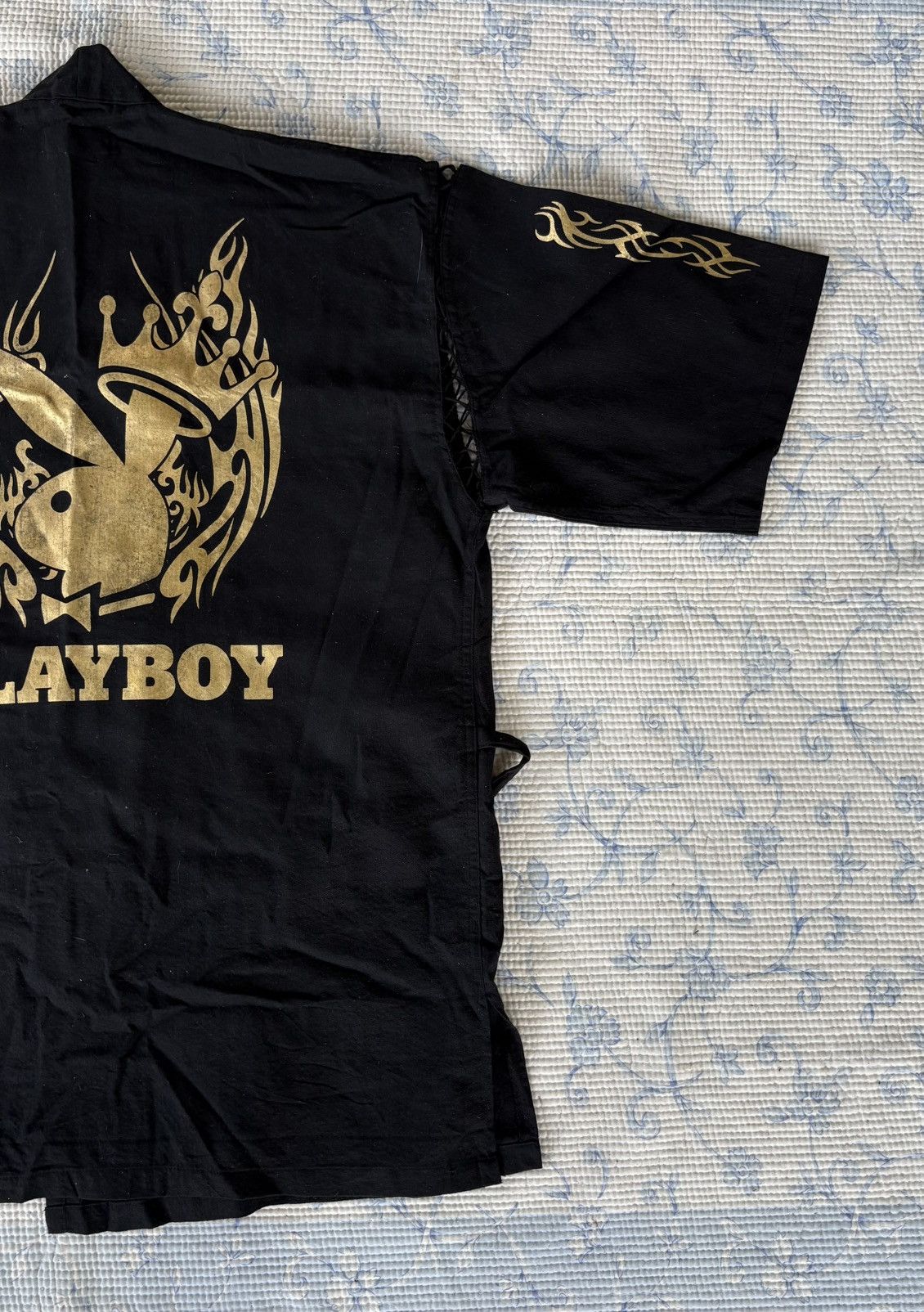 Playboy Playboy Noragi Kimono Jacket Size US M / EU 48-50 / 2 - 7 Thumbnail
