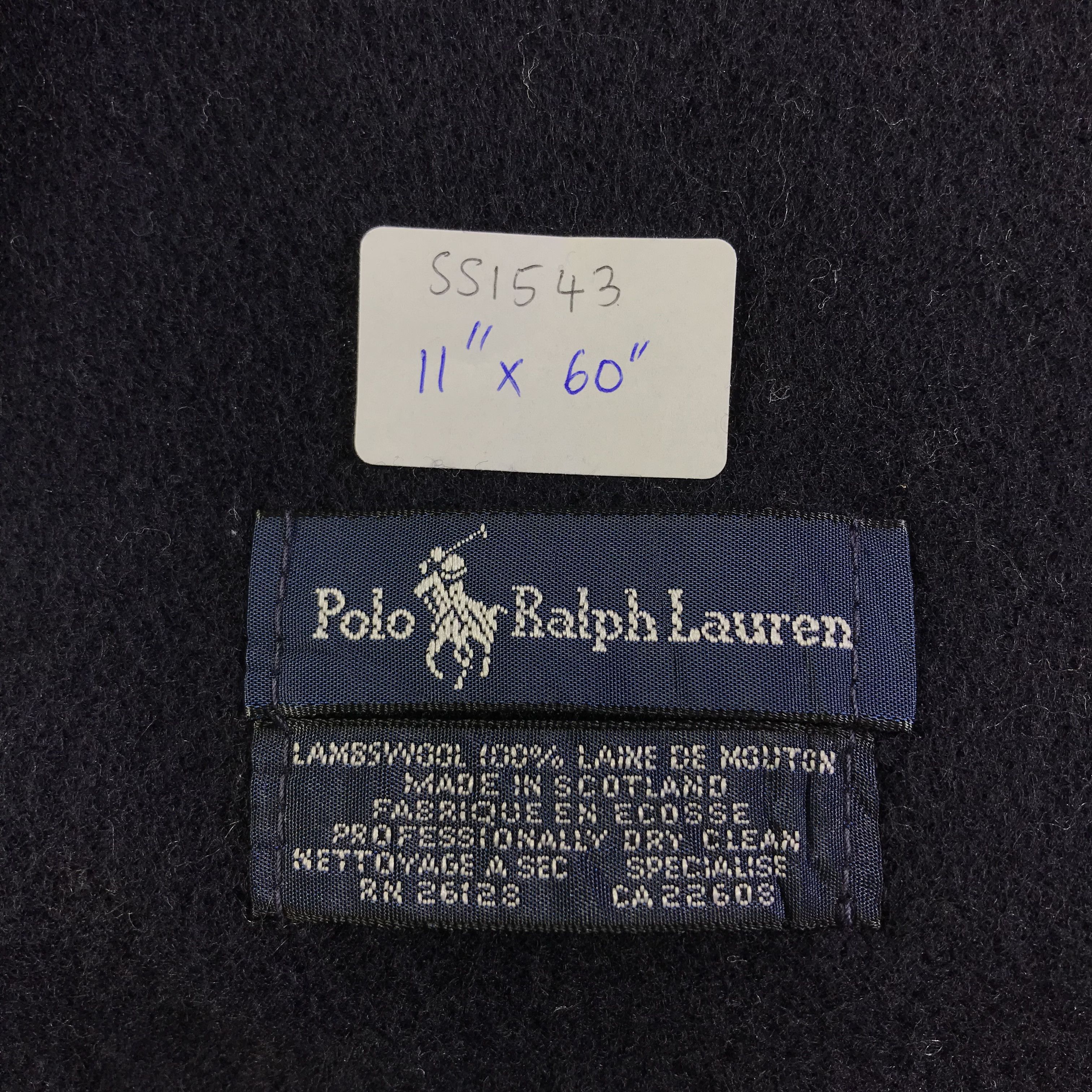 Polo Ralph Lauren Polo Ralph Lauren Scarf / Muffler / Neckwear SS1543 Size ONE SIZE - 8 Thumbnail