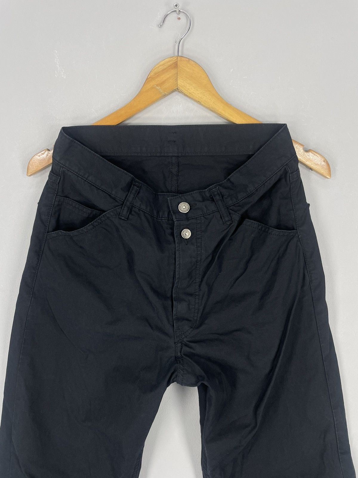 5351 POUR LES HOMMES × Japanese Brand × Vintage 5351 Pour Les Homme Zipper Pants Size US 28 / EU 44 - 8 Thumbnail