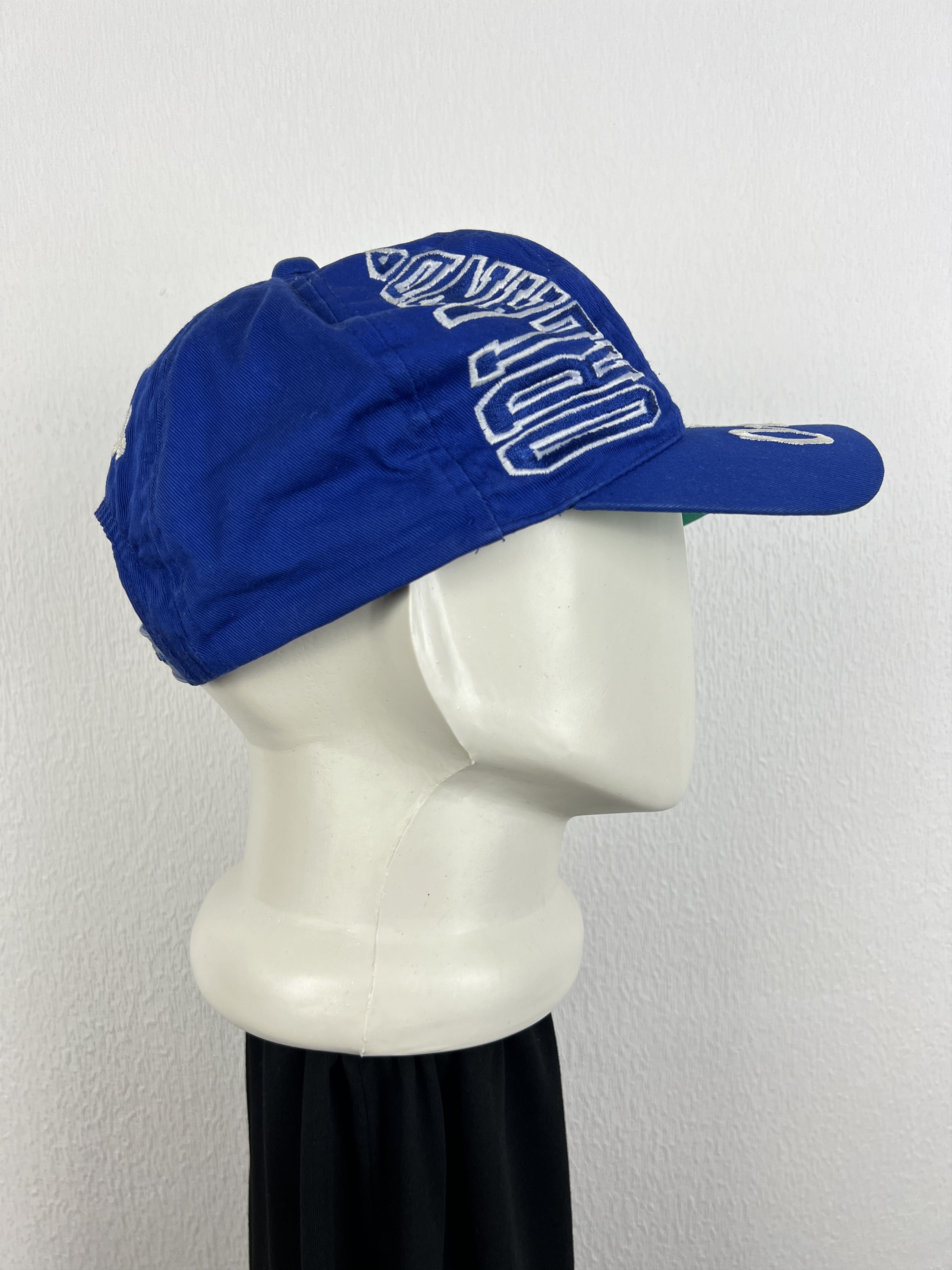 Vintage Vintage Orlando Magic Cap Har NBA Rare Adult Blue Snapback Size ONE SIZE - 4 Thumbnail