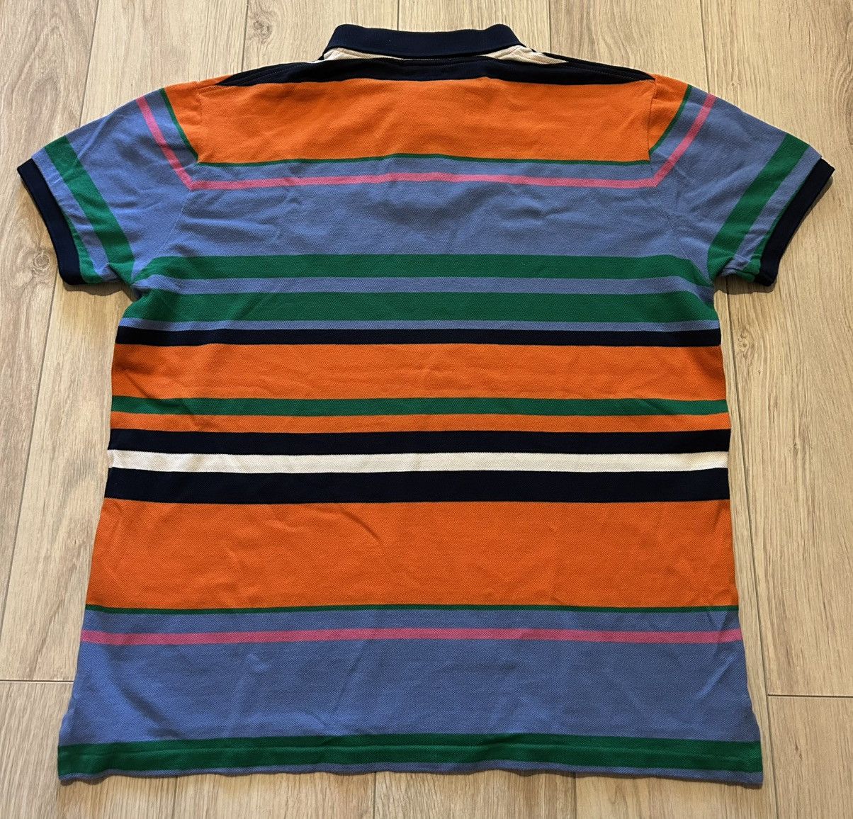Ralph Lauren Polo Ralph Lauren basic polo tee multicolor stripes Size US L / EU 52-54 / 3 - 2 Thumbnail