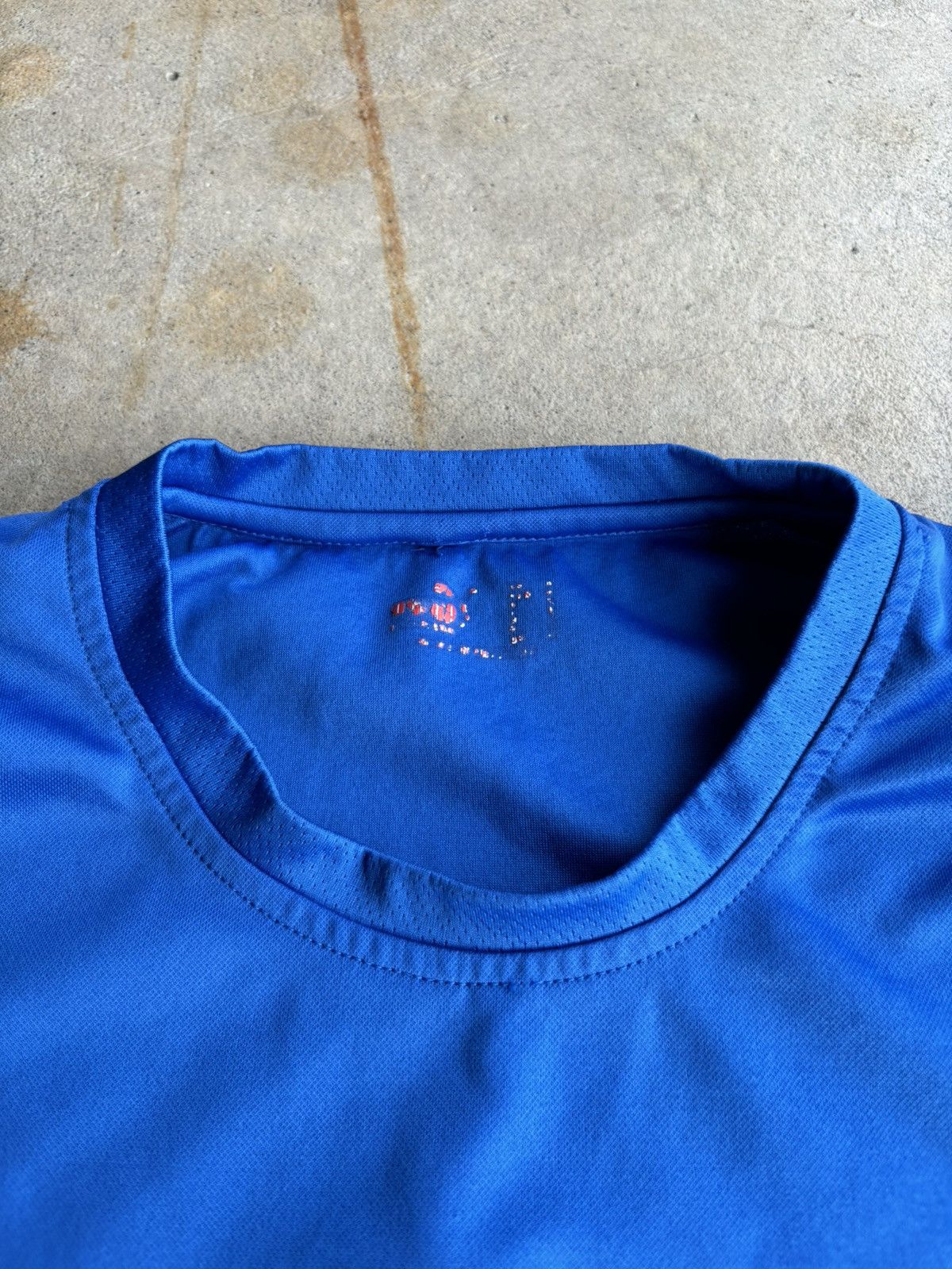 Puma × Vintage Crazy Italia Vintage 2000s Blue Puma Base Soccer Jersey Size US L / EU 52-54 / 3 - 4 Thumbnail