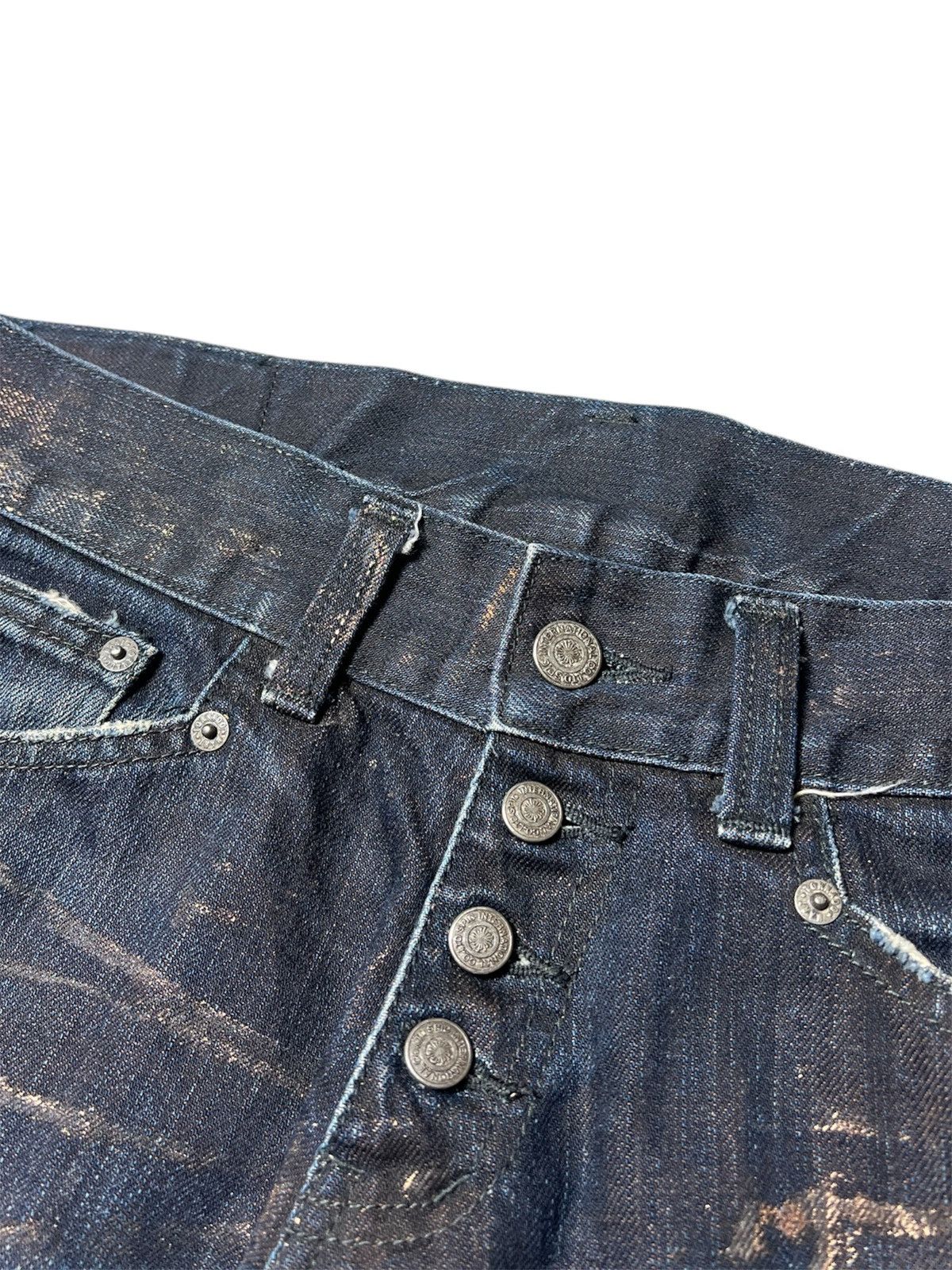 Tornado Mart Tornado Mart Button Super Flare Pants Size US 30 / EU 46 - 7 Thumbnail