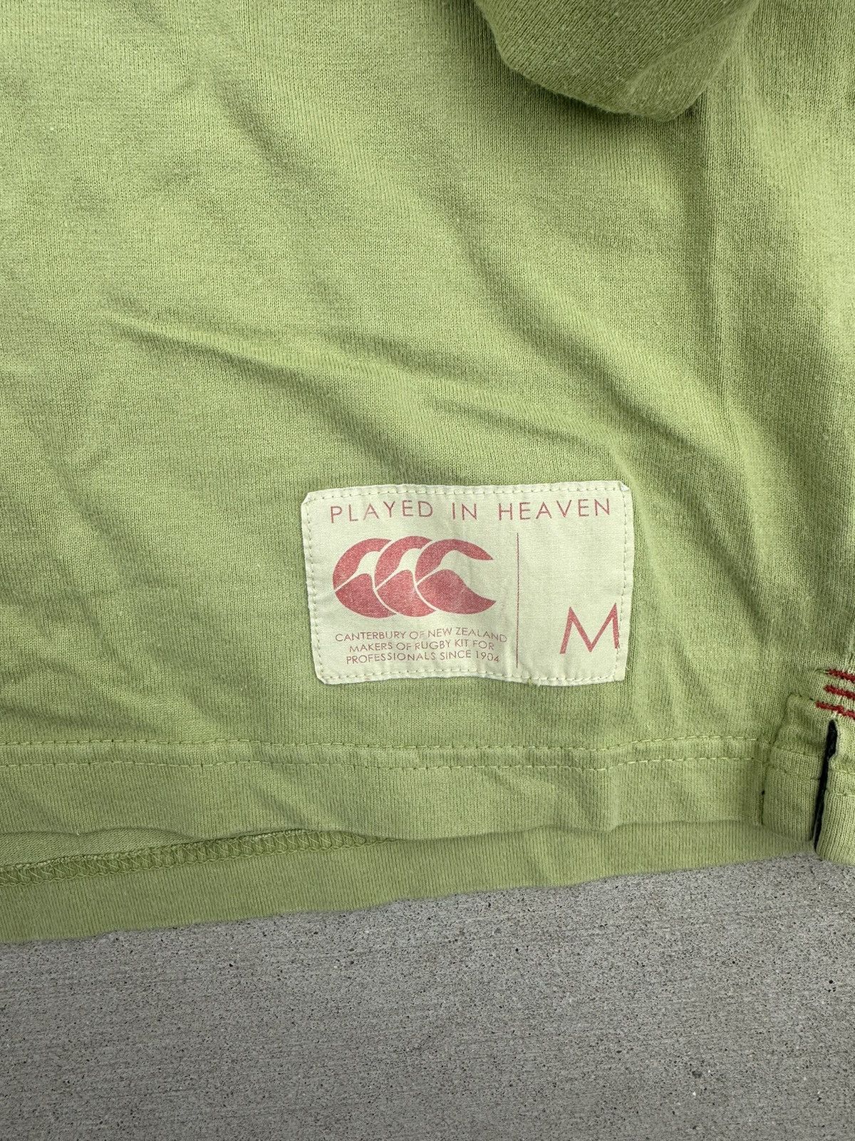 Canterbury of New Zealand × Designer × Vintage Canterbury of New Zealand souther hemisphere 1974 World Cup Size US M / EU 48-50 / 2 - 4 Thumbnail