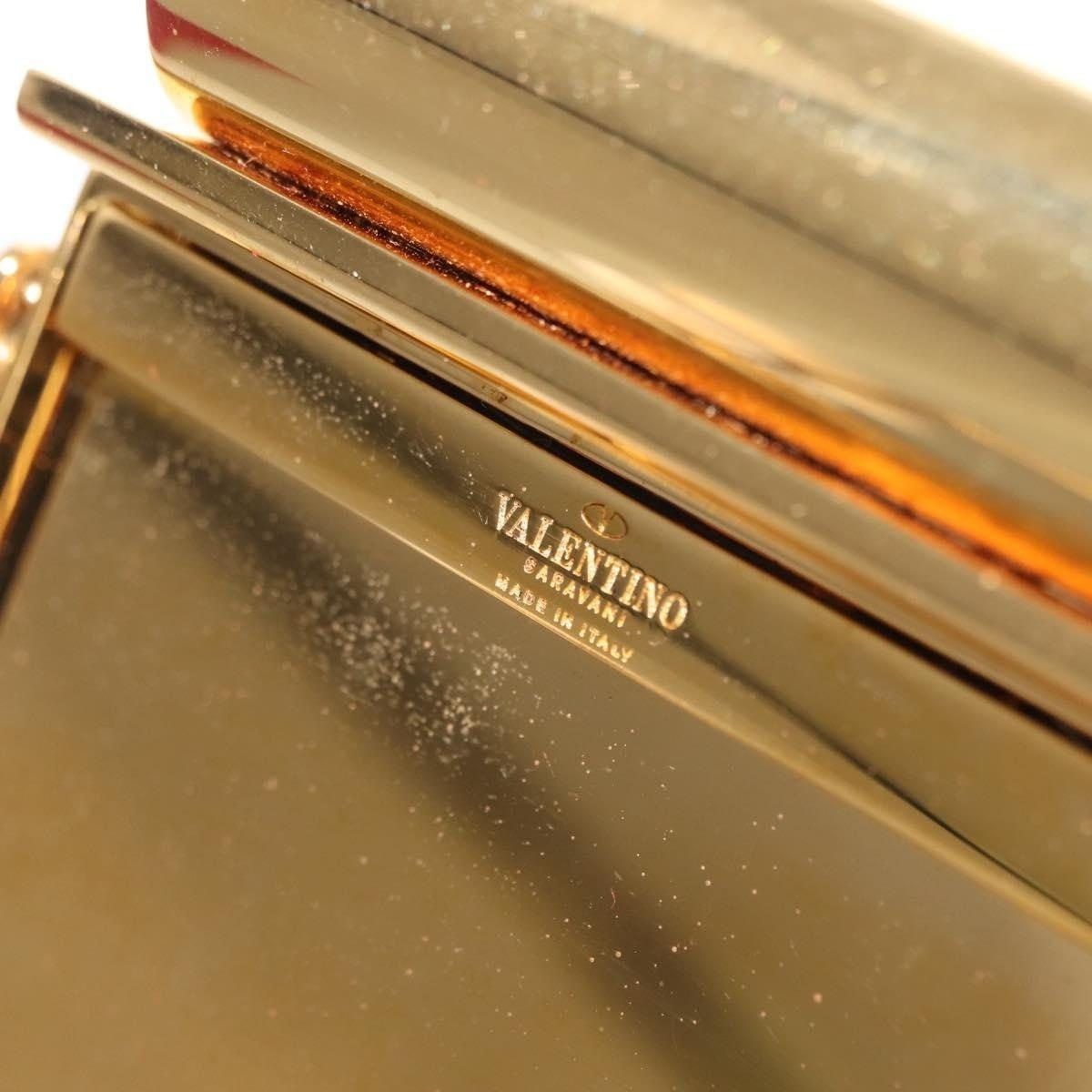 Valentino Valentino Metal Lipstick Holder Cosmetic Pouch Pink Size ONE SIZE - 8 Thumbnail