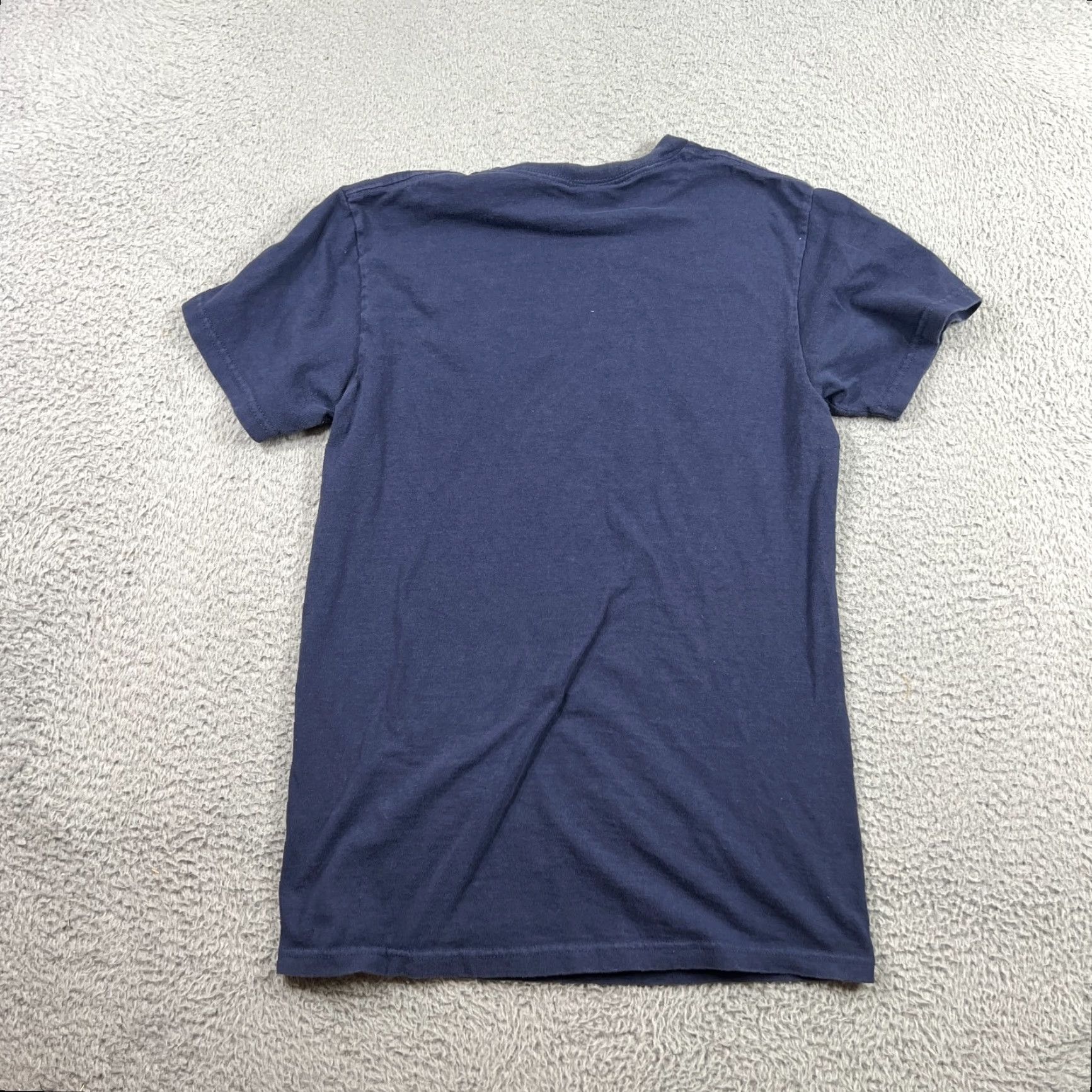 Vintage VINTAGE Looney Tunes Cartoon T-Shirt Mens Sz Small Blue Short Sleeve Crew Neck Size US S / EU 44-46 / 1 - 6 Thumbnail