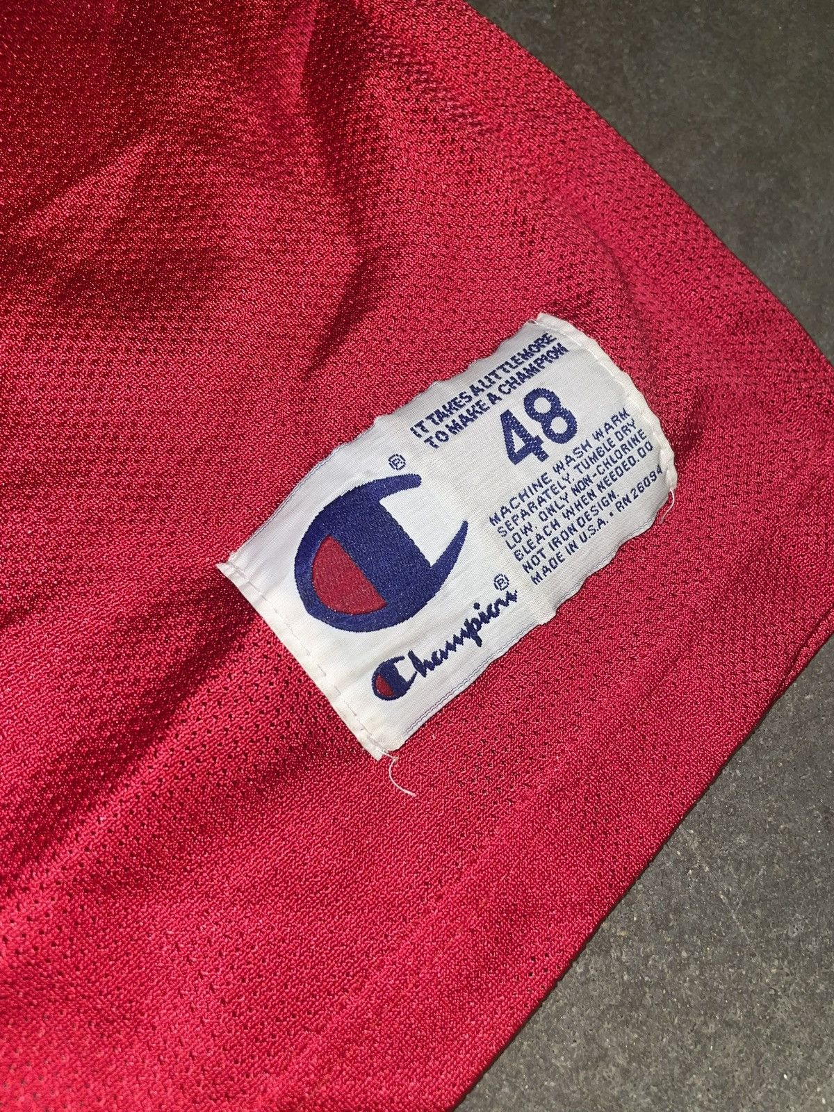 NBA VINTAGE Michael jordan chicago bulls jersey Size US M / EU 48-50 / 2 - 4 Thumbnail