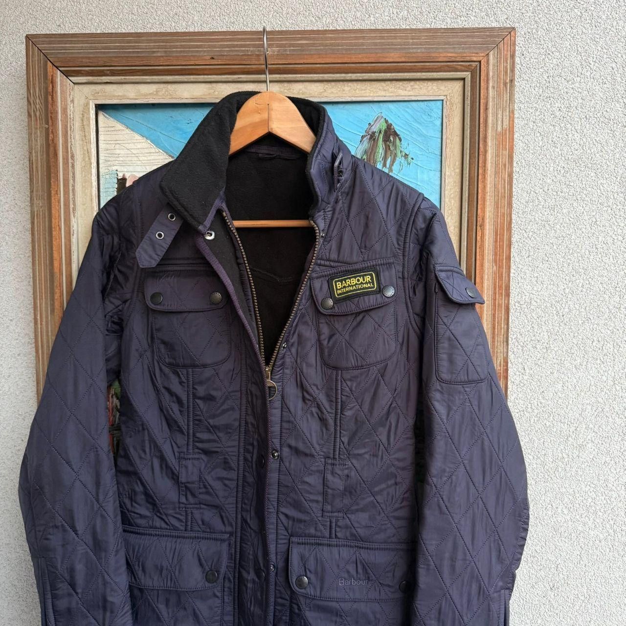 Barbour Barbour Jacket Womans Quiltted Navy Size M / US 6-8 / IT 42-44 - 3 Thumbnail