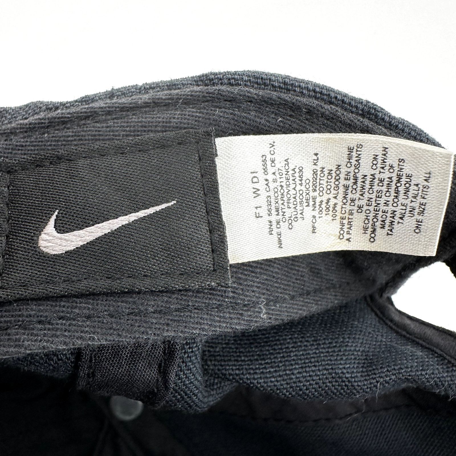 Nike Nike Baseball Hat Strapback Dad Cap Embroidered 100% Cotton Size ONE SIZE - 6 Thumbnail