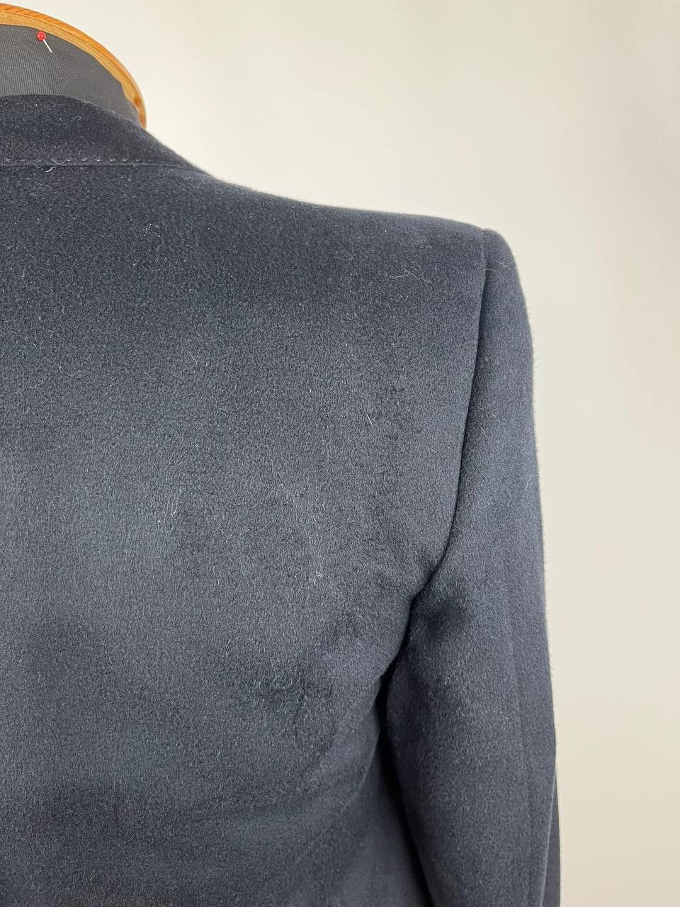 Gucci GUCCI Navy Blue Wool Blazer Gold Logo Buttons Size 48/50 Size 48L - 8 Thumbnail