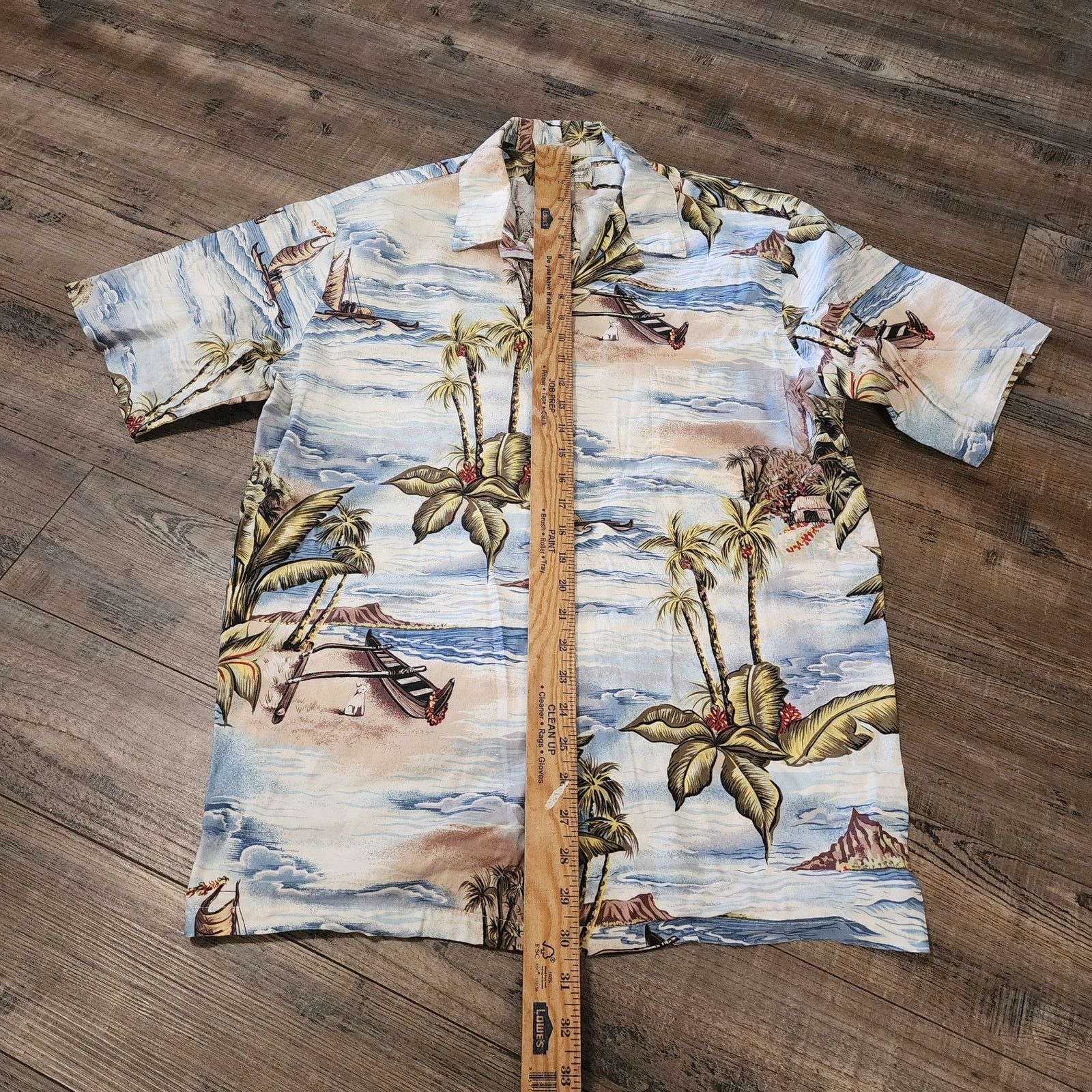 Hilo Hattie Hilo Hattie short sleeve Hawaiian shirt tropical Sz XL 2500 Size US XL / EU 56 / 4 - 2 Thumbnail