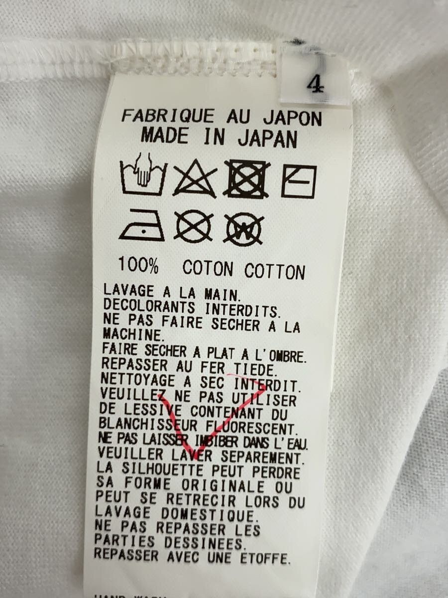 Yohji Yamamoto yohji yamamoto POUR HOMME Y's Cotton/WHT/ T-shirt Size US XL / EU 56 / 4 - 4 Thumbnail