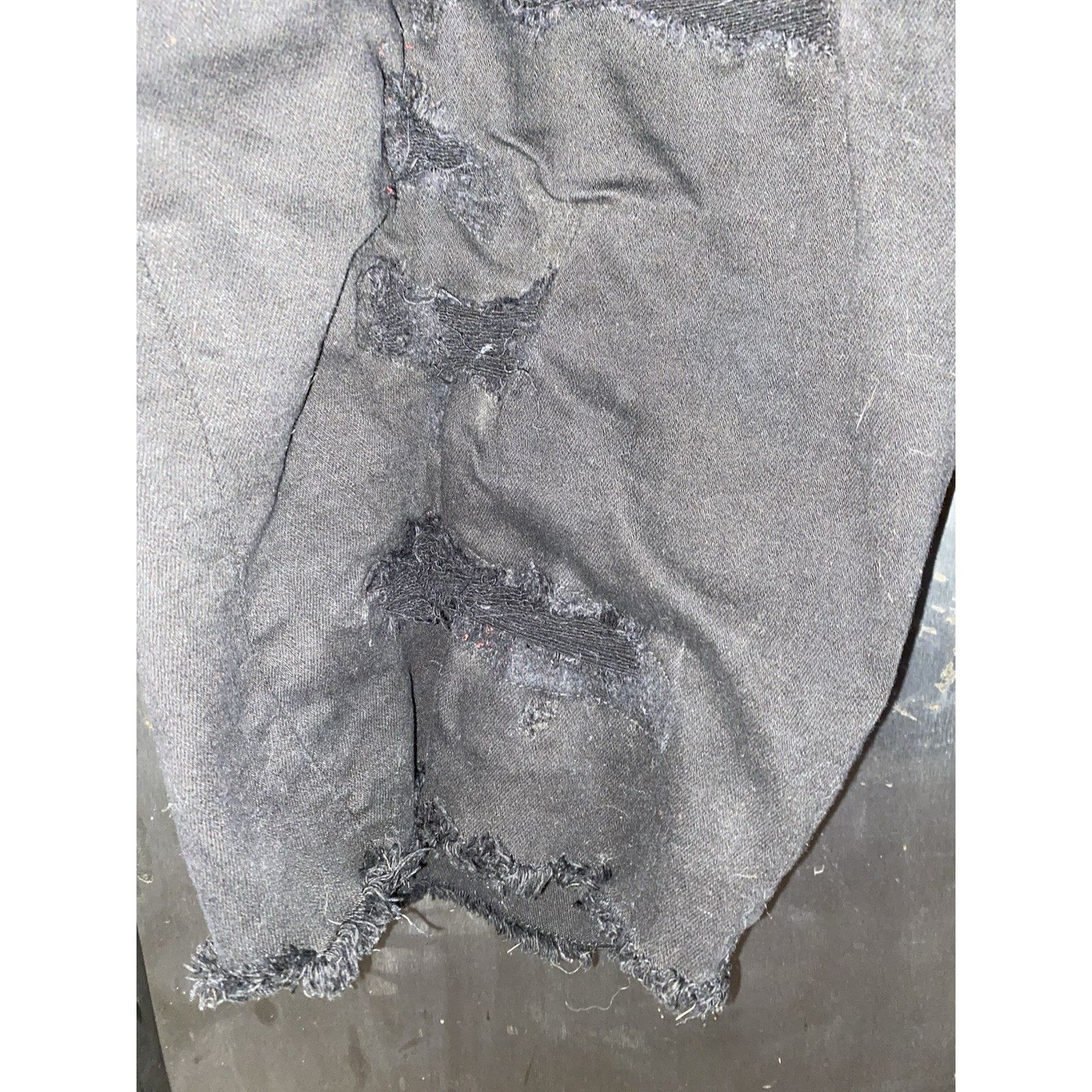 Jordan Craig Jordan Craig Legacy Edition Size 40 Black Ripped Denim Short Size US 40 / EU 56 - 9 Thumbnail