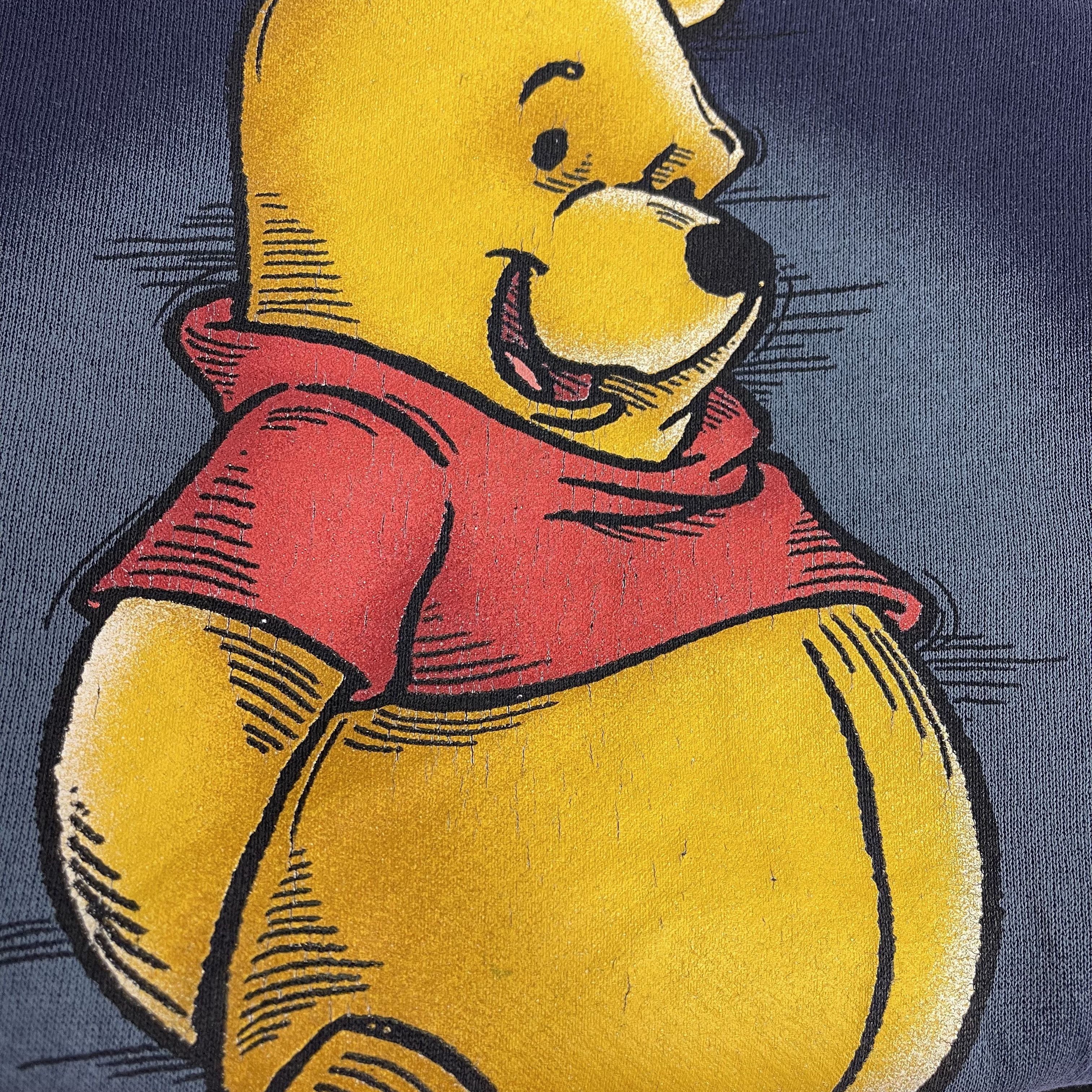 Disney 90s Vintage WINNIE THE POOH Crew Neck Sweatshirt #1352/AU Size US M / EU 48-50 / 2 - 3 Thumbnail