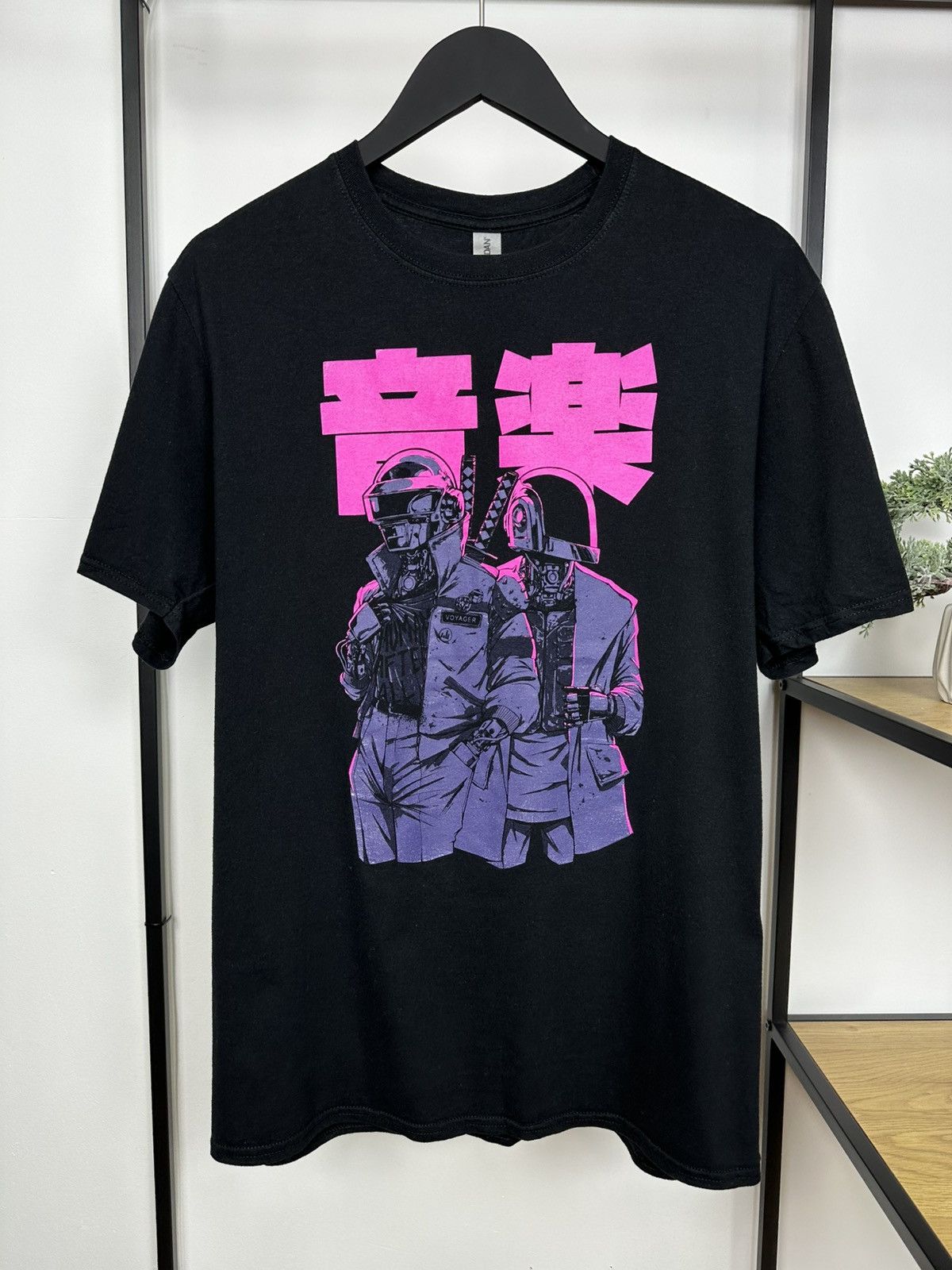 Band Tees Daft Punk Band Tee Voyager Tour Album Promo Logo Men’s L Size US L / EU 52-54 / 3 - 1 Thumbnail