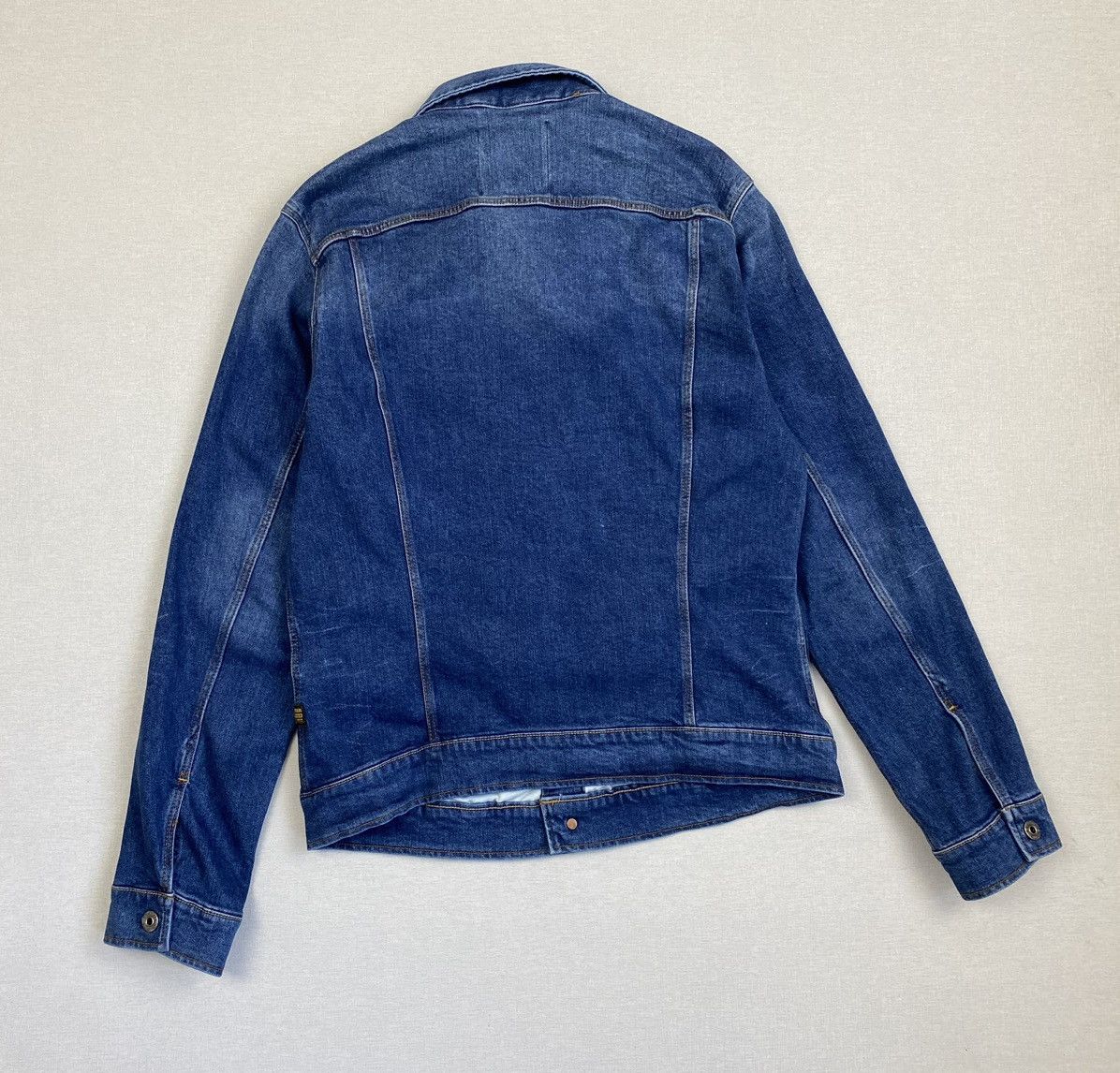 G-Star Mens G-Star Raw 3301 Slim JACKET size M Size US M / EU 48-50 / 2 - 7 Thumbnail
