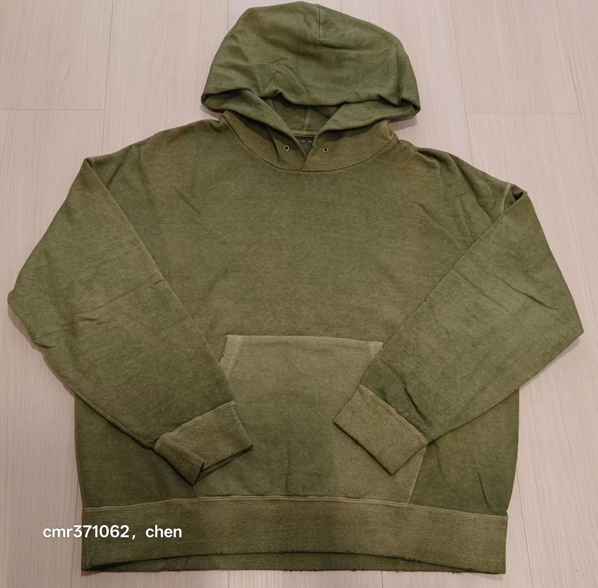 Visvim VISVIM 20AW AMPLUS HOODIE P.O. (UNEVEN DYE) green2 2 Size US M / EU 48-50 / 2 - 1 Thumbnail