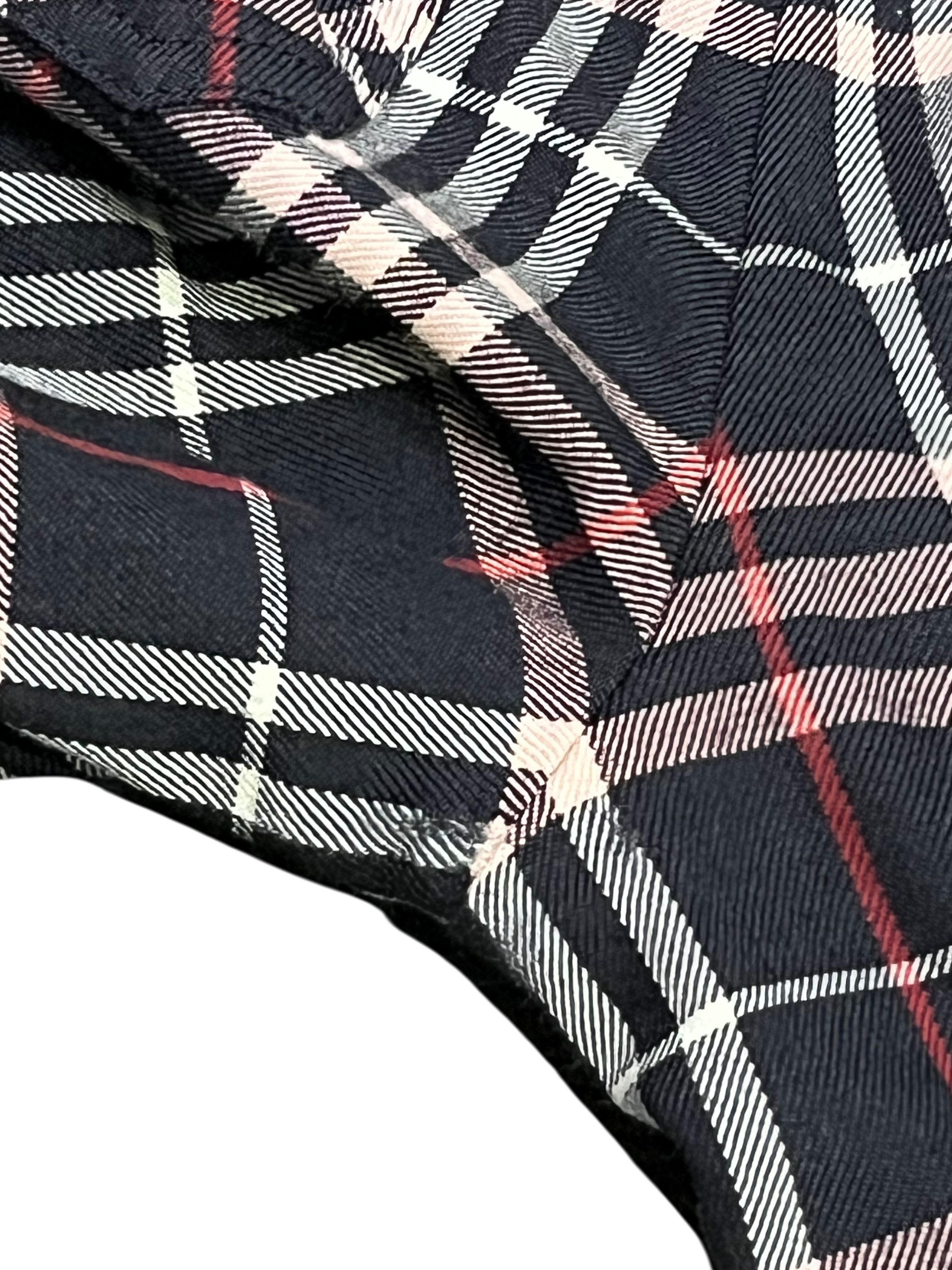 Burberry 🔥 BURBERRY NOVA CHECK BLUE LABEL Japan Woman’s Wool Pants Size US 26 / EU 42 - 8 Thumbnail