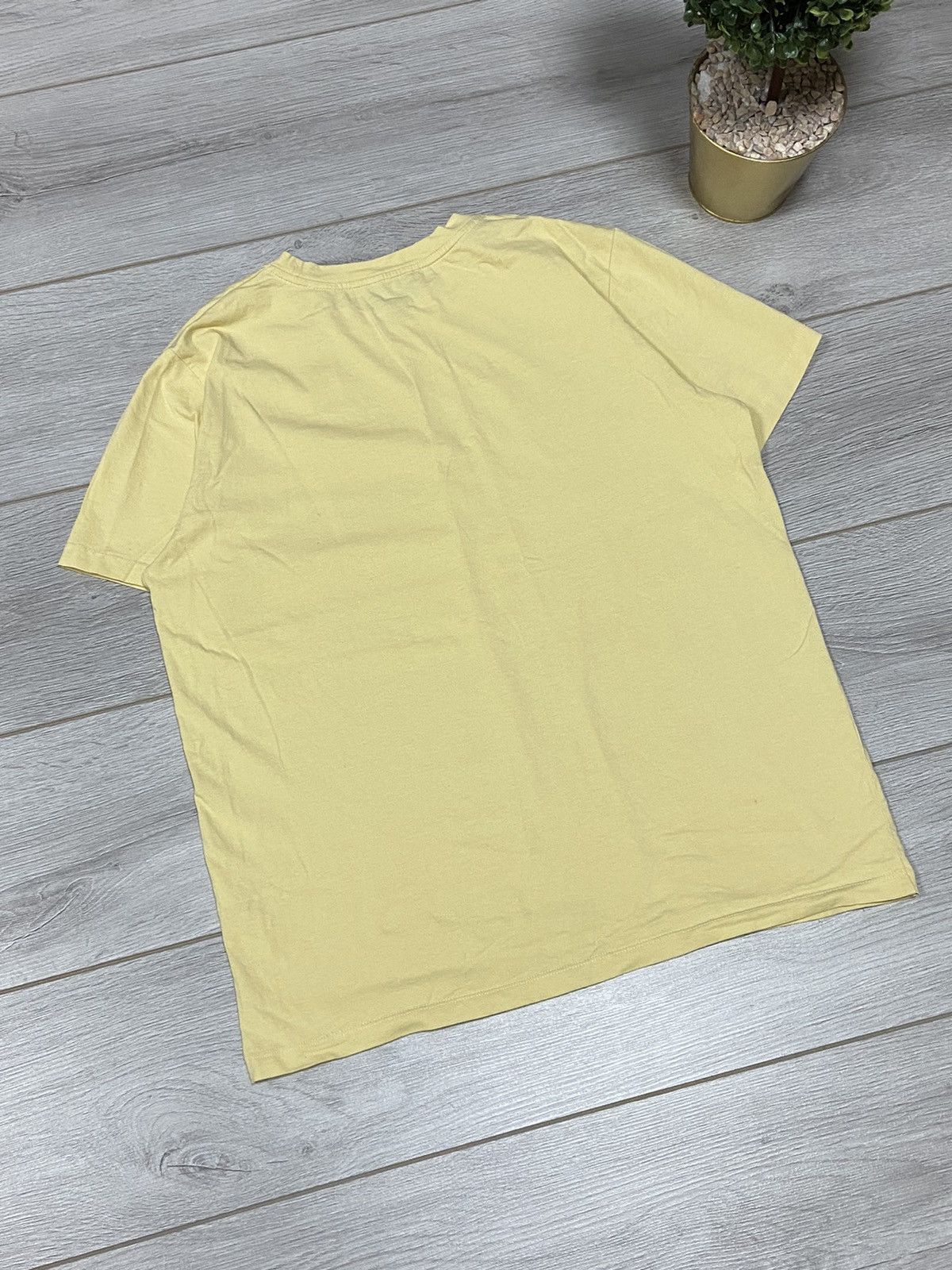 A.P.C. APC Rue Madam Paris basic t-shirt small logo Size US L / EU 52-54 / 3 - 6 Thumbnail