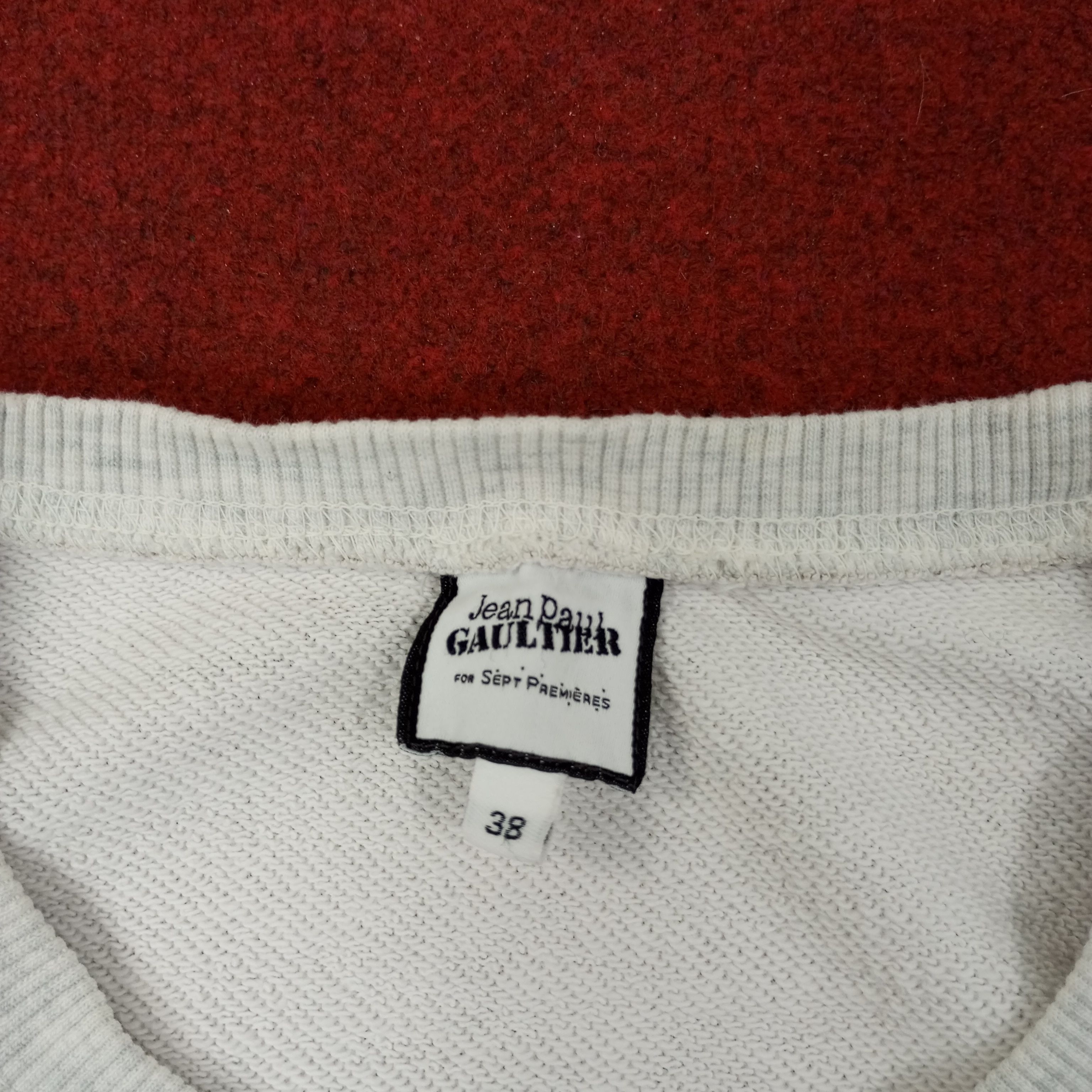 Jean Paul Gaultier Fashion Brand Sweatshirt c243n29