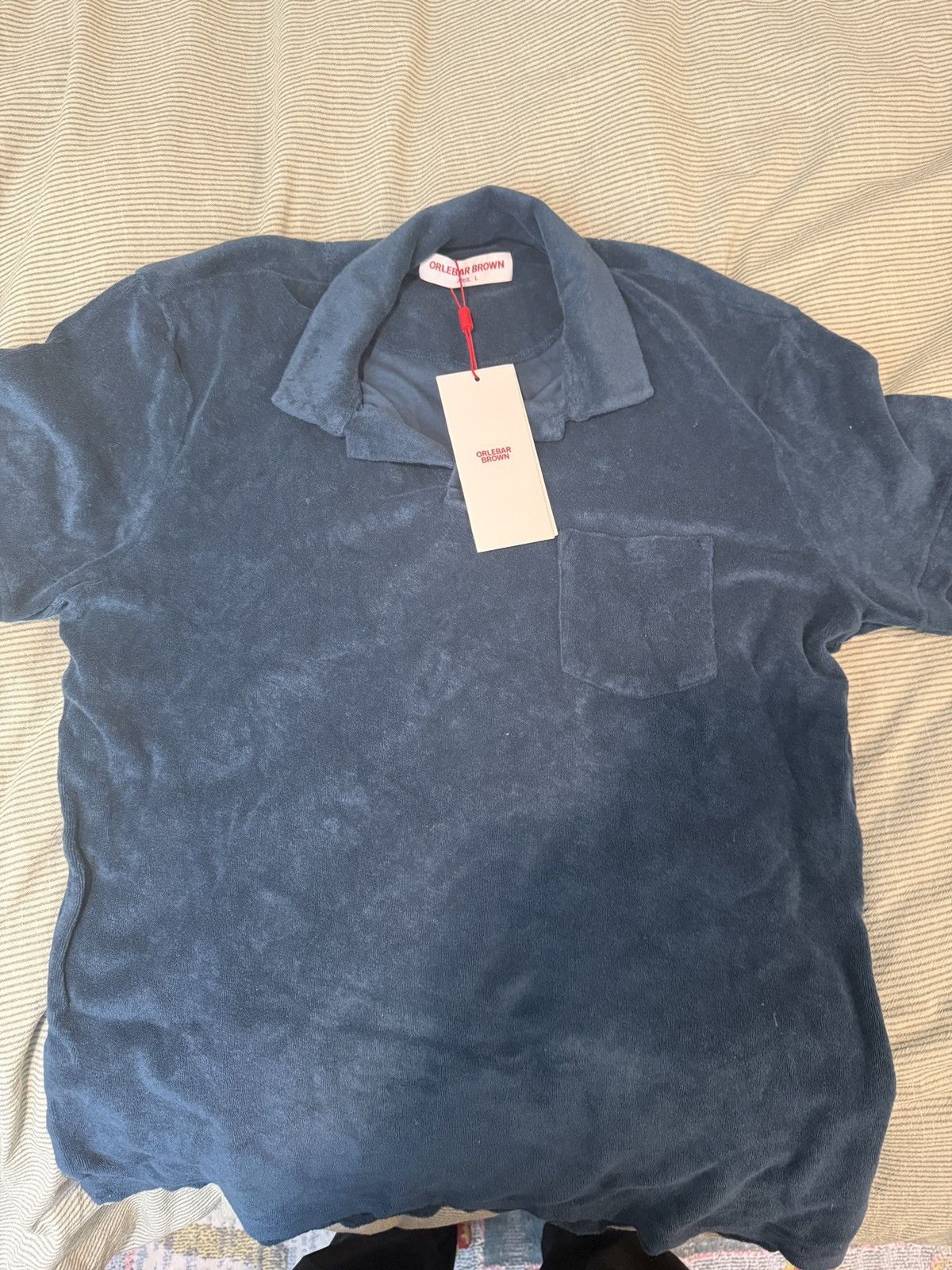 Orlebar Brown T shirt soft never used Size US M / EU 48-50 / 2 - 1 Thumbnail