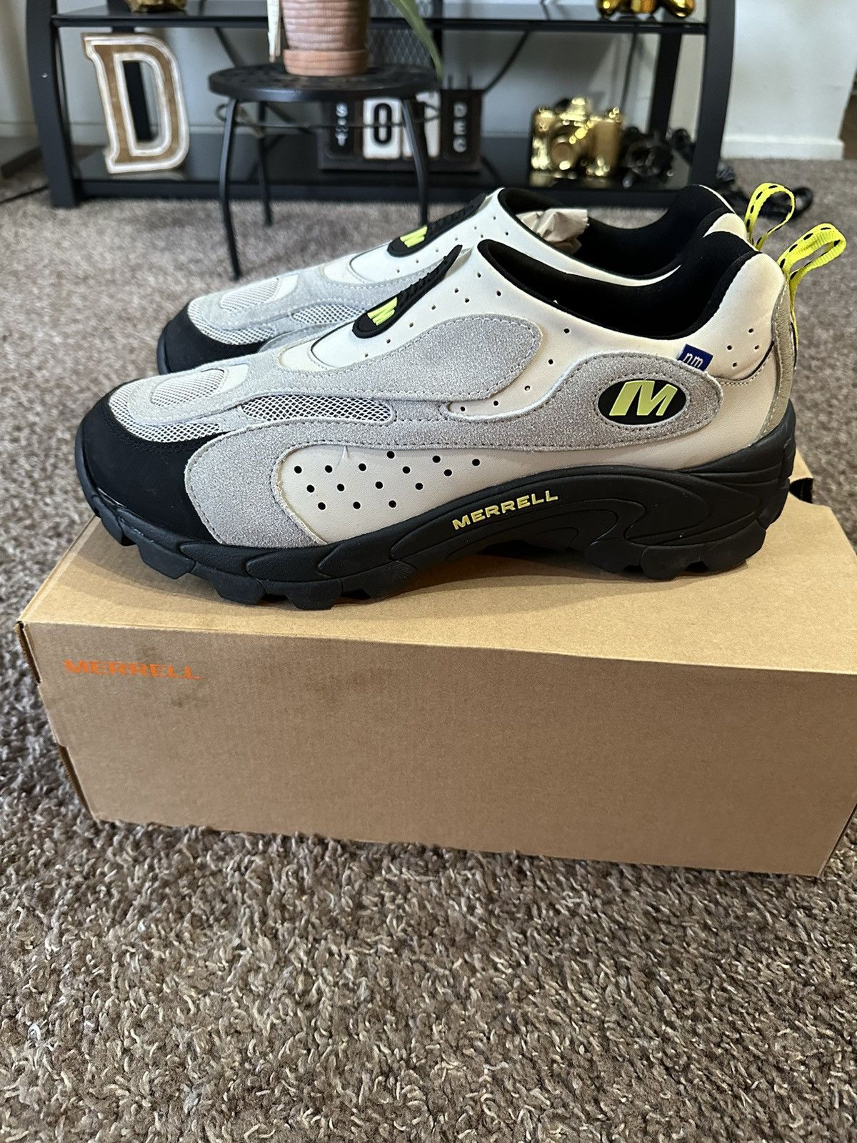 image of Merrell Shoes in Beige, Men's (Size 12)