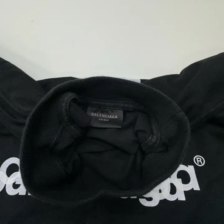 Balenciaga Balenciaga Balenciaga SS23 Letter Print Short Sleeve TShir Size US L / EU 52-54 / 3 - 2 Thumbnail