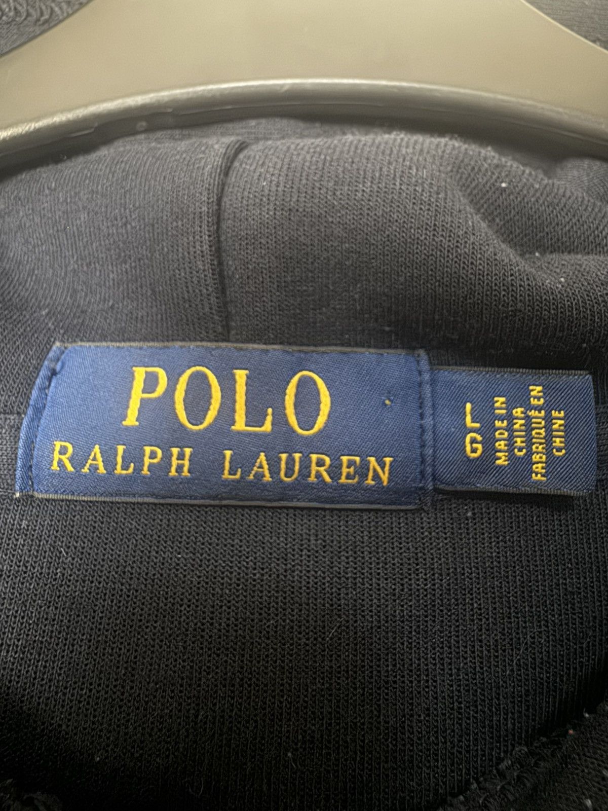 Polo Ralph Lauren Polo Ralph Lauren hoodie streetwear y2k style big logo Size US L / EU 52-54 / 3 - 6 Thumbnail