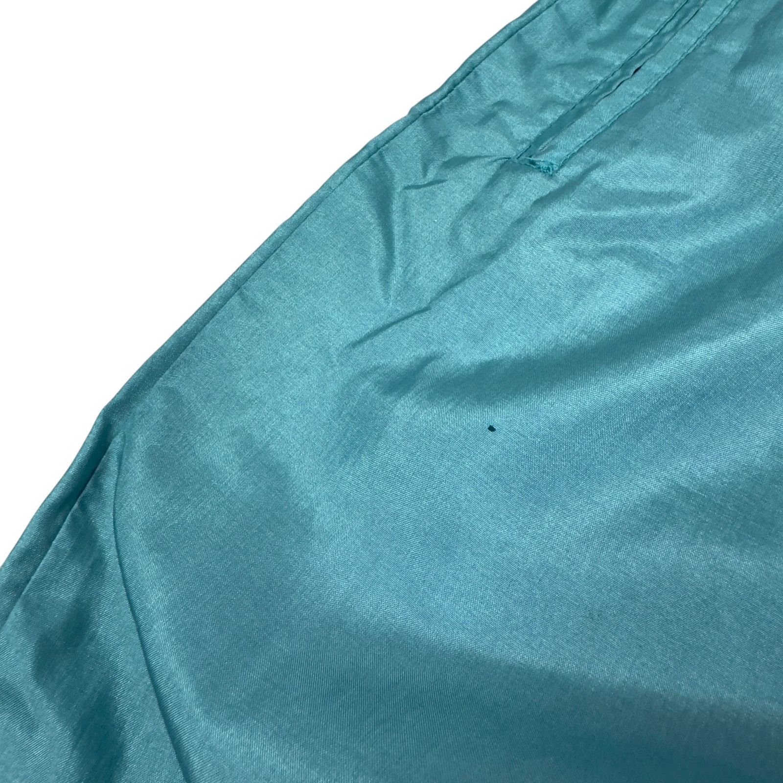 Adidas × Vintage Adidas Women's Teal Ankle Zip High Rise Straight Track Pants Size US 30 / EU 46 - 7 Thumbnail