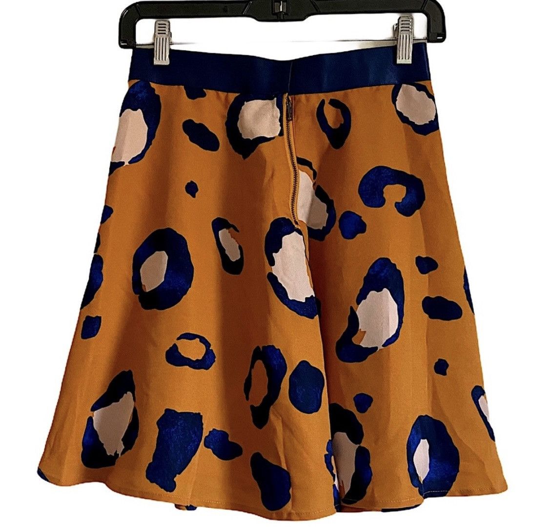 3.1 Phillip Lim 3.1 PHILLIP LIM LEOPARD PRINT A LINE SKIRT Size 26" / US 2 / IT 38 - 5 Thumbnail