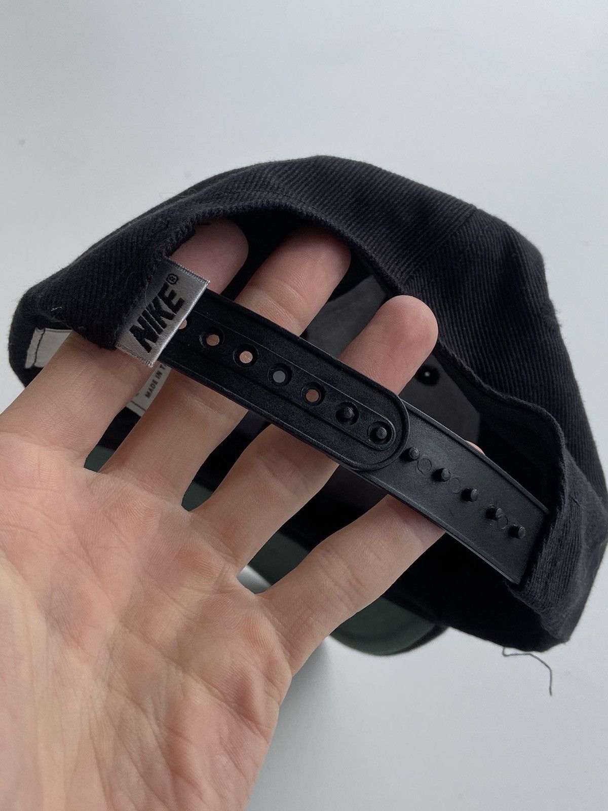Vintage Nike Vintage Cap Size ONE SIZE - 8 Thumbnail