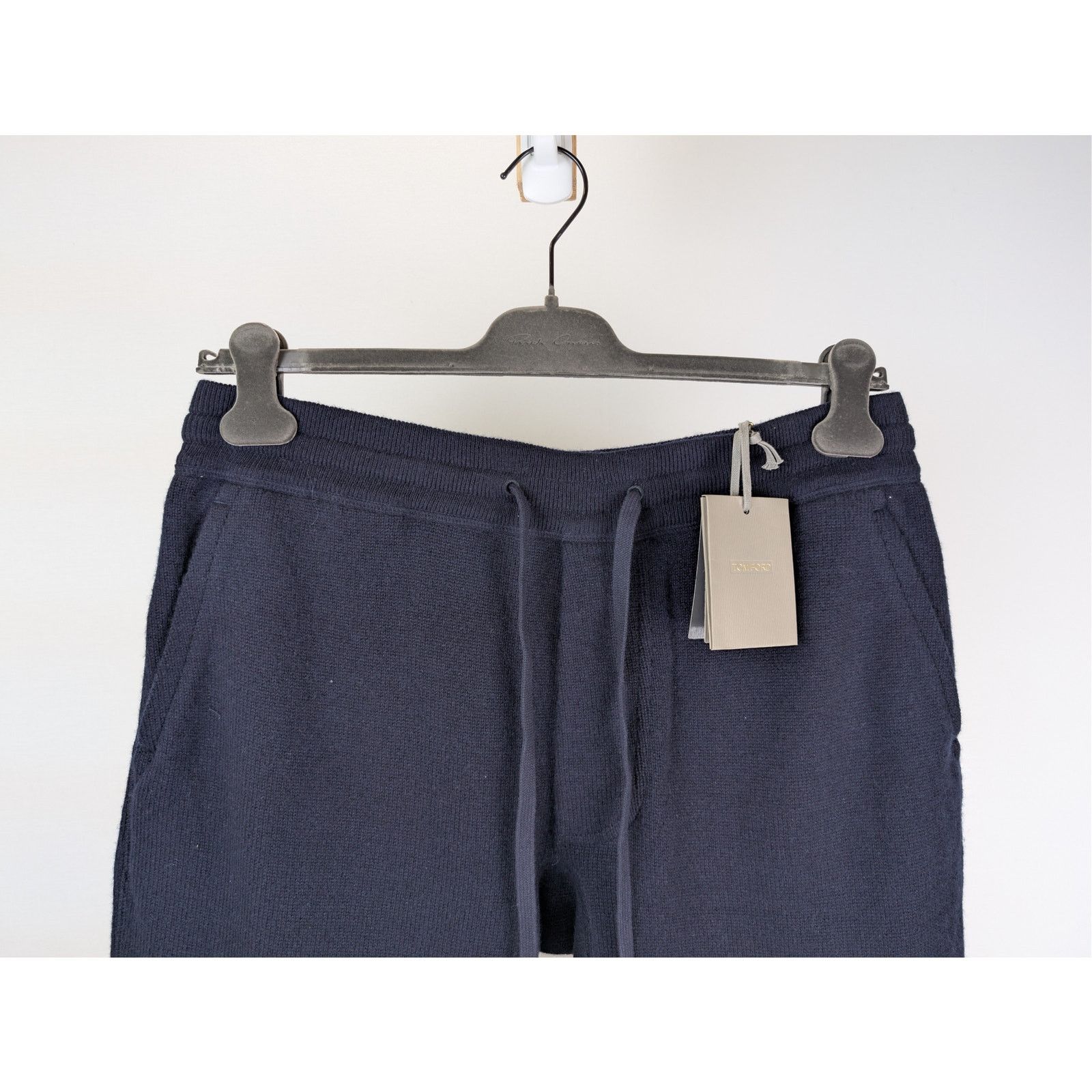 Tom Ford o1rshd1 Knitwear Trousers / Sweatpants in Navy Blue Size US 32 / EU 48 - 3 Thumbnail