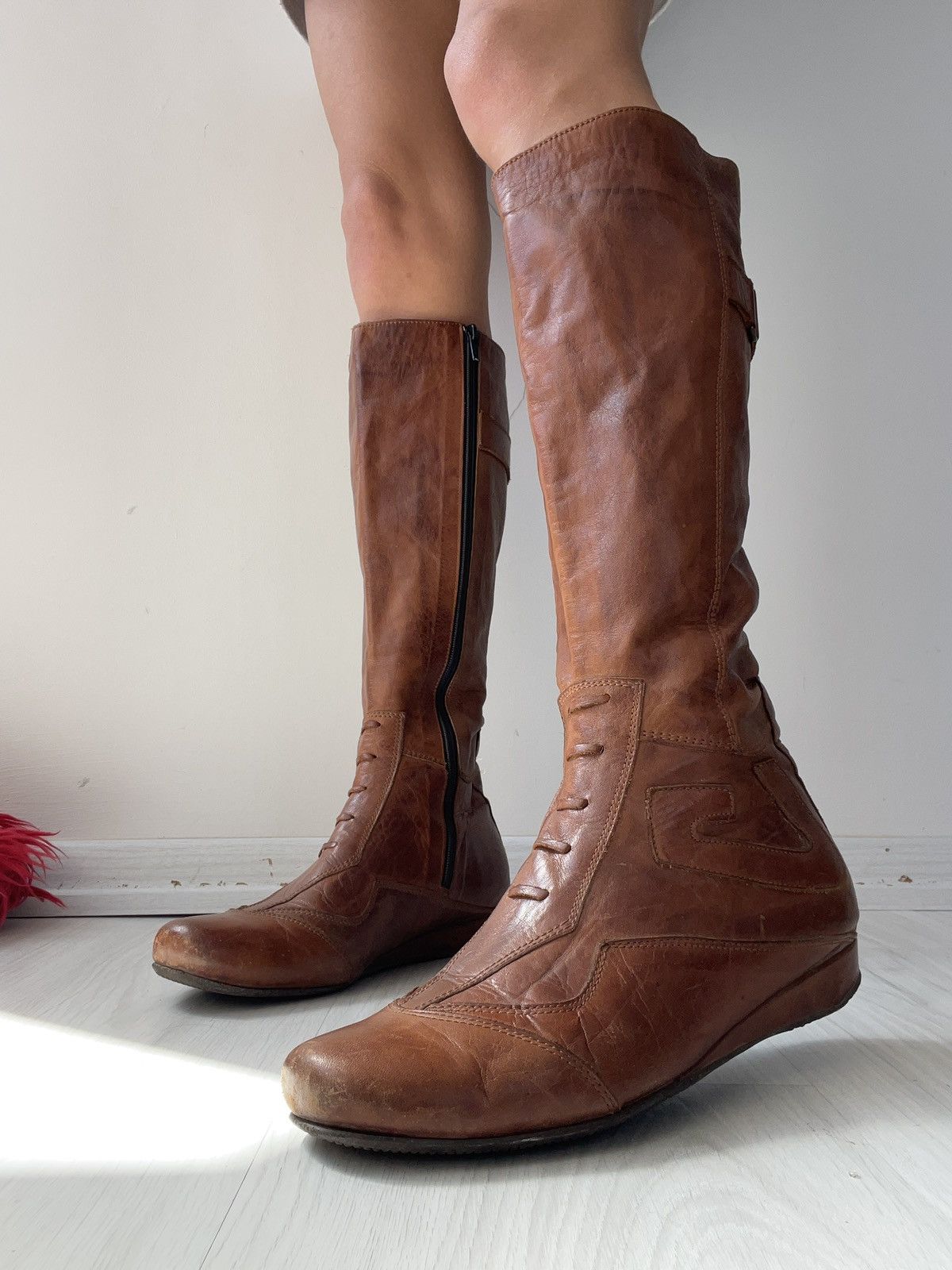 Vintage Made in Spain boots Size US 6.5 / IT 36.5 - 2 Thumbnail