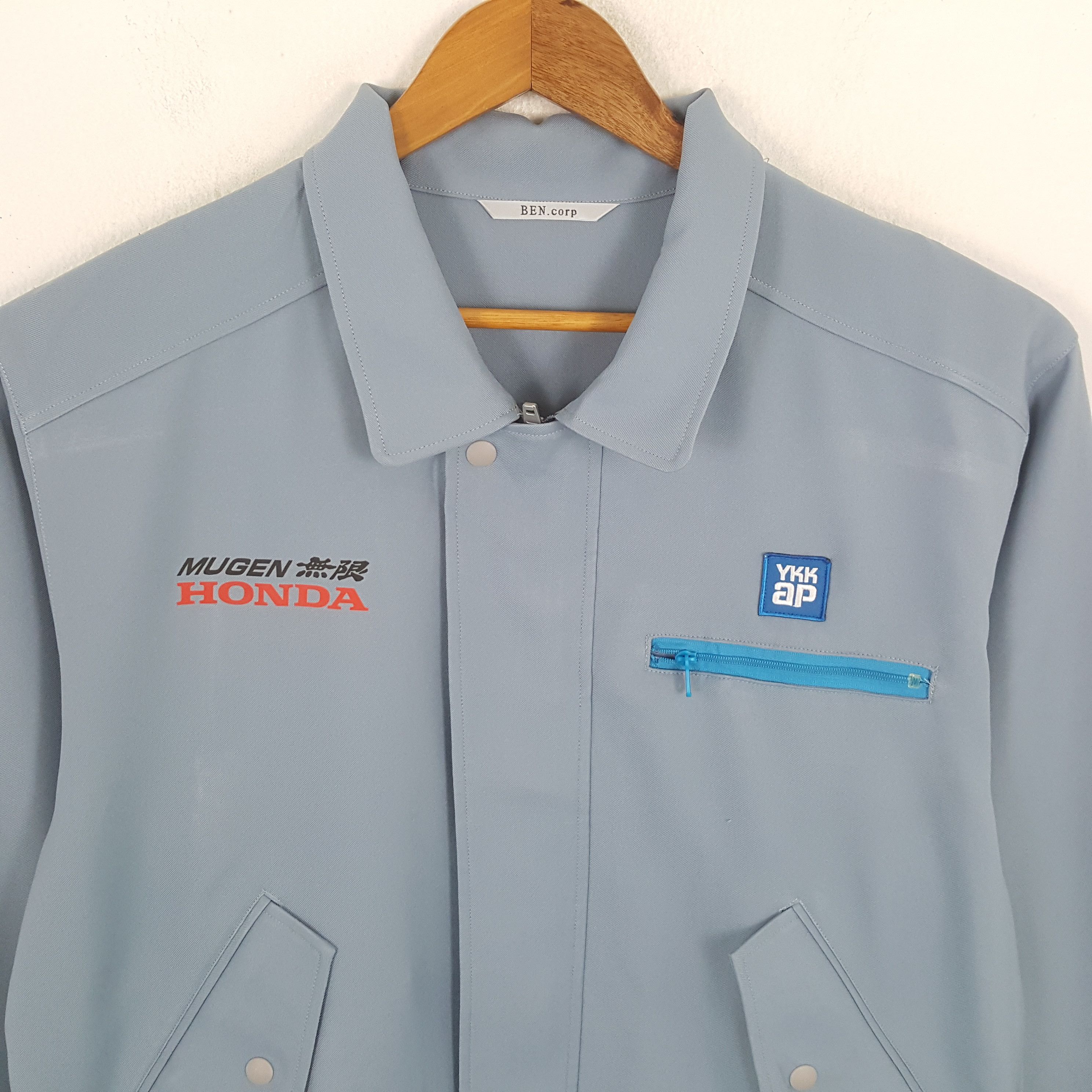 Honda × Vintage Vintage MUGEN HONDA Japanese Racing Team Custom Jacket Size US L / EU 52-54 / 3 - 4 Thumbnail