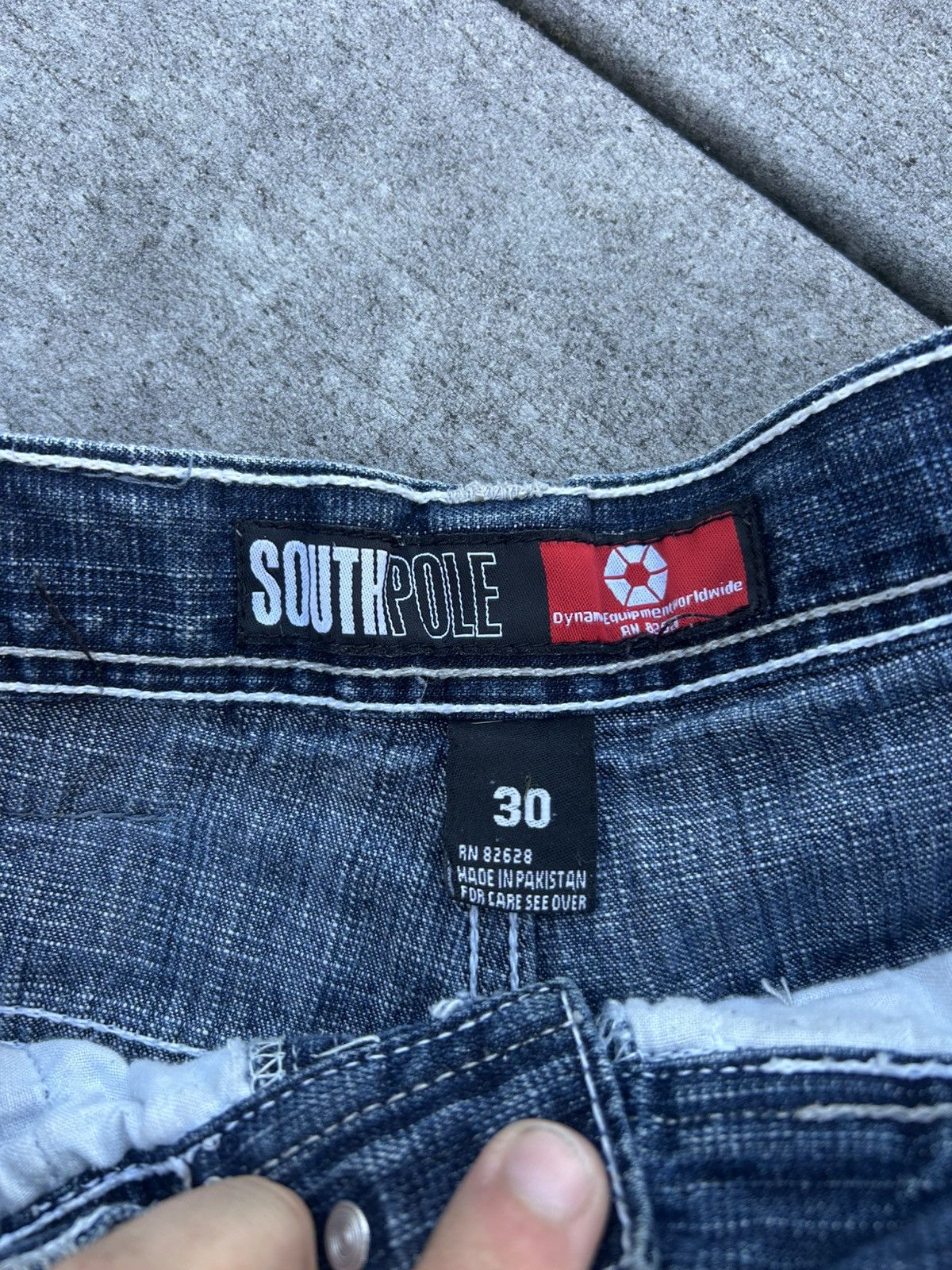 Southpole Y2K SouthPole jorts Size US 30 / EU 46 - 3 Thumbnail