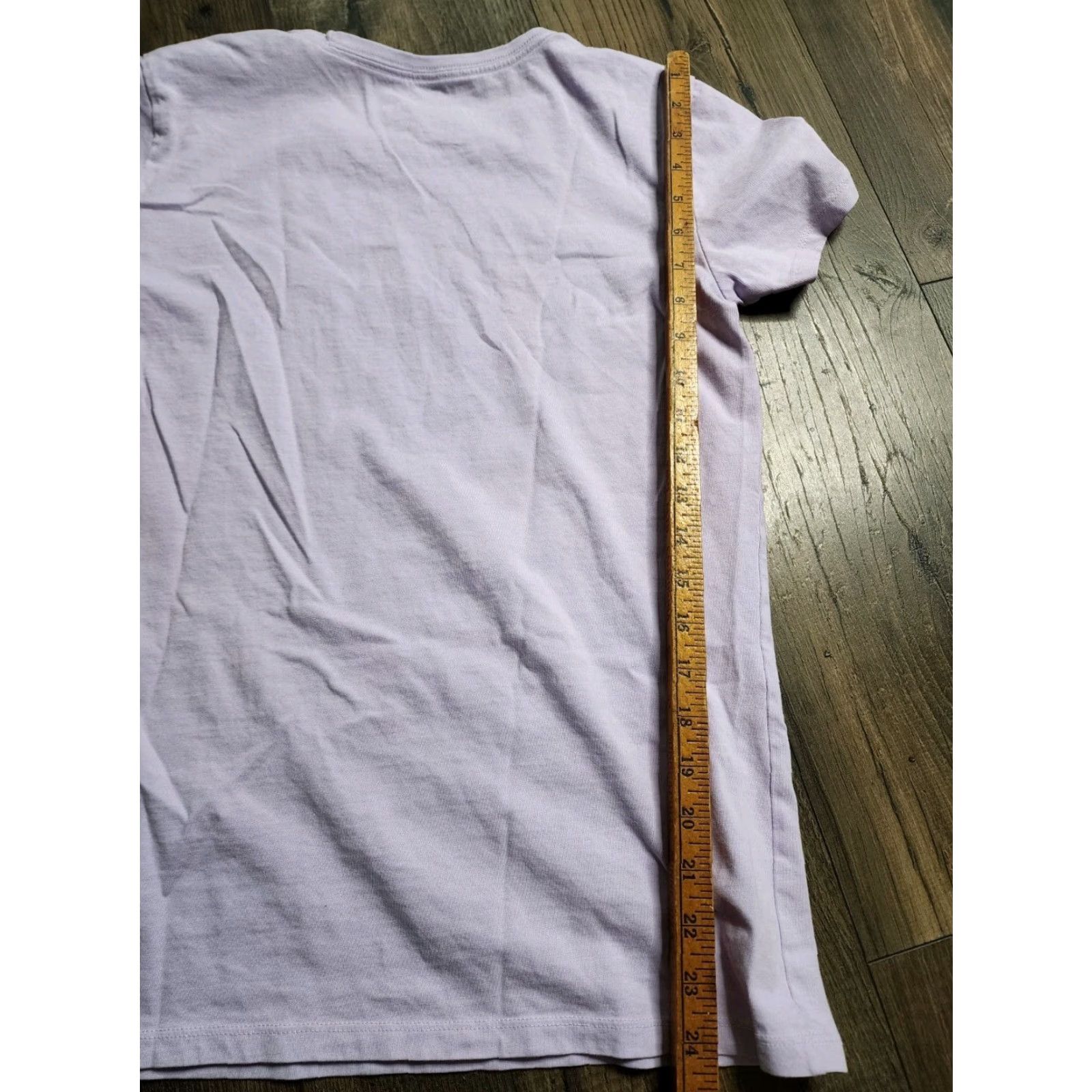 Life is Good VINTAGE Life is Good Women’s T-Shirt Short Sleeve Pullover Casual Knit Logo Purple Sewing Crafts Theme Size M / US 6-8 / IT 42-44 - 3 Thumbnail
